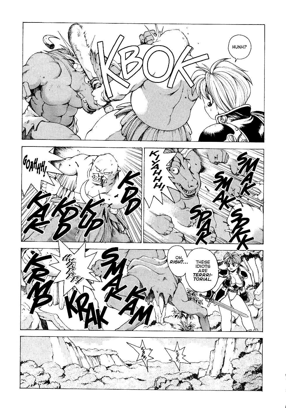 Spunky Knight Extreme Volumes 1-4 - Page 12