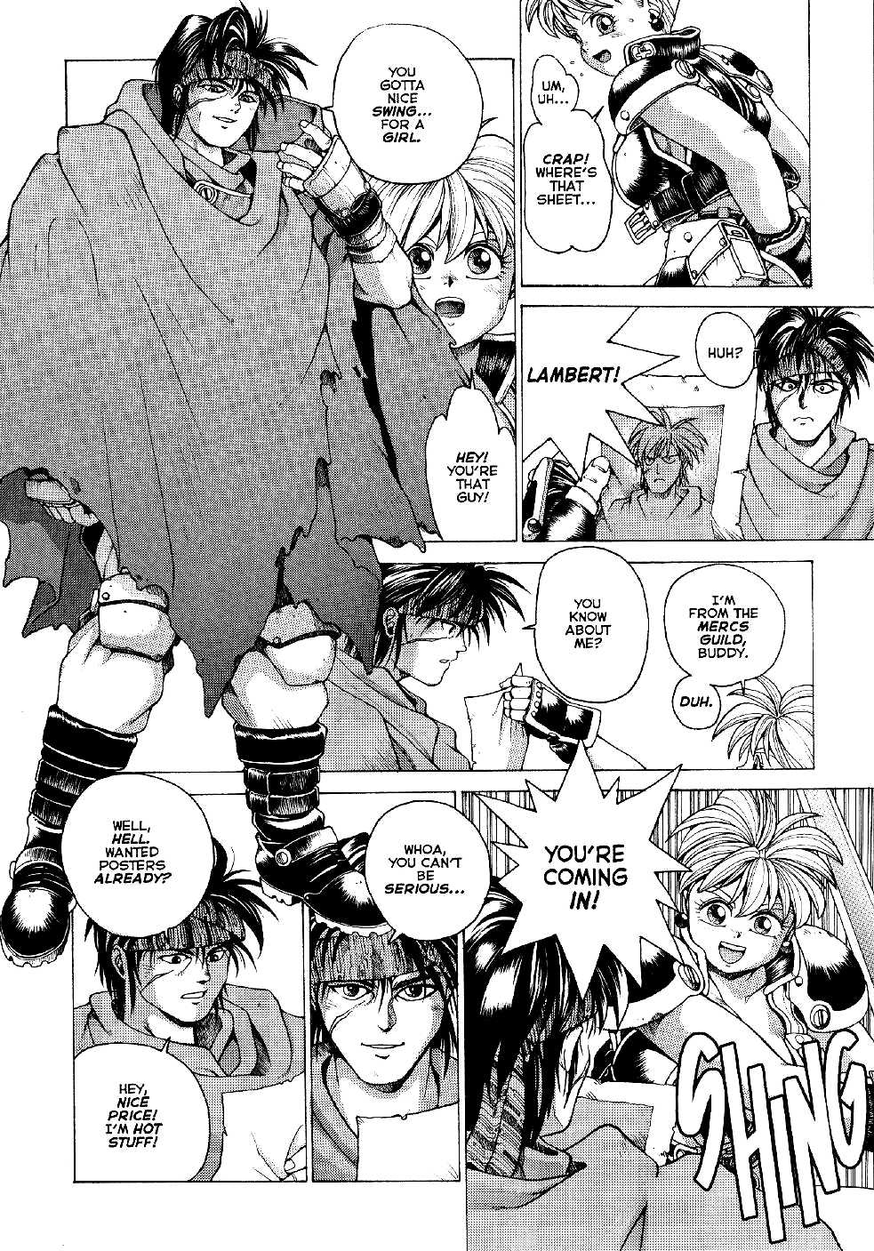 Spunky Knight Extreme Volumes 1-4 - Page 15