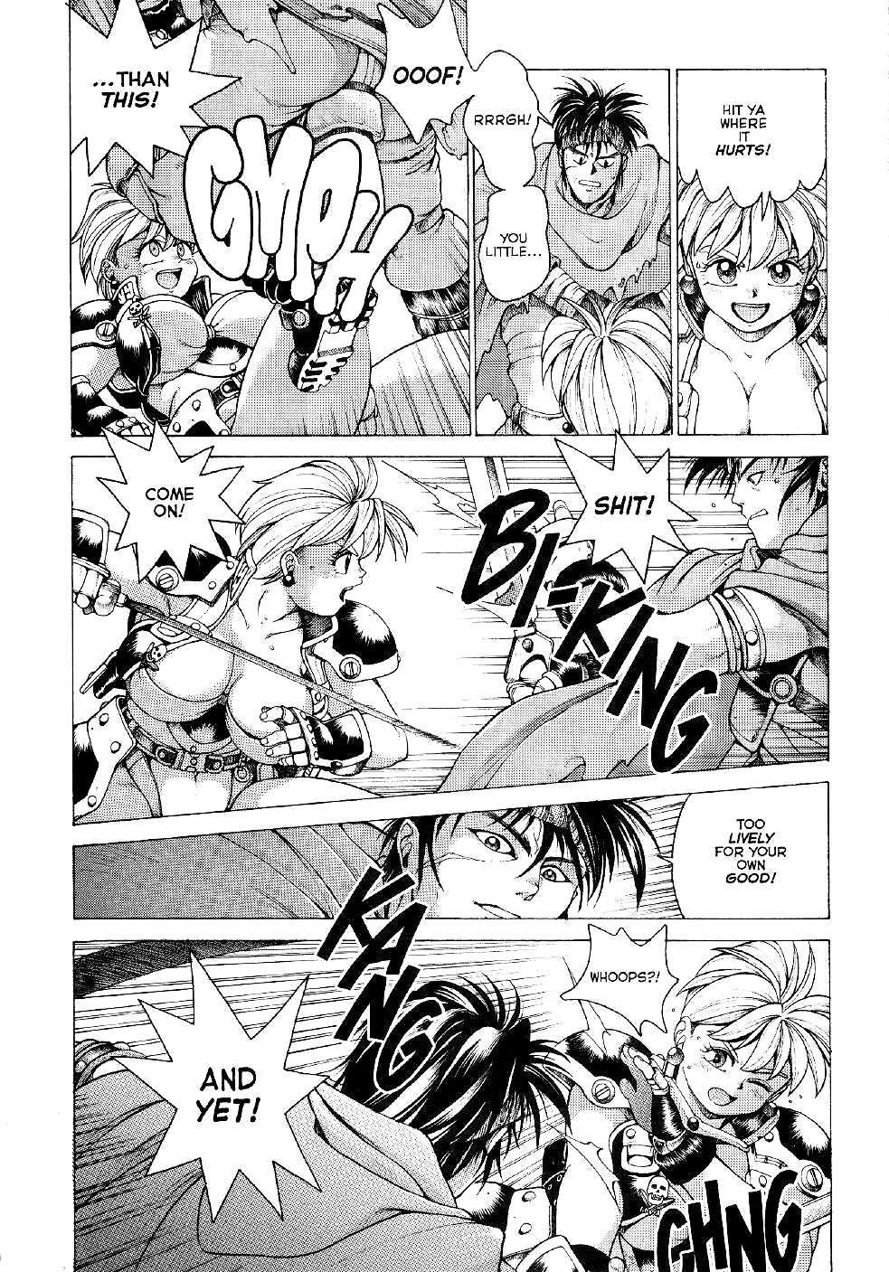 Spunky Knight Extreme Volumes 1-4 - Page 17