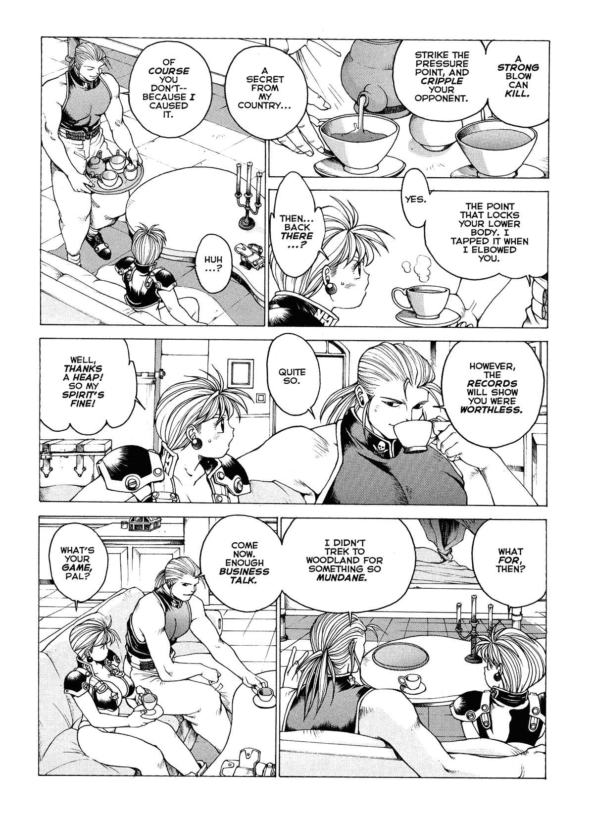 Spunky Knight Extreme Volumes 1-4 - Page 83