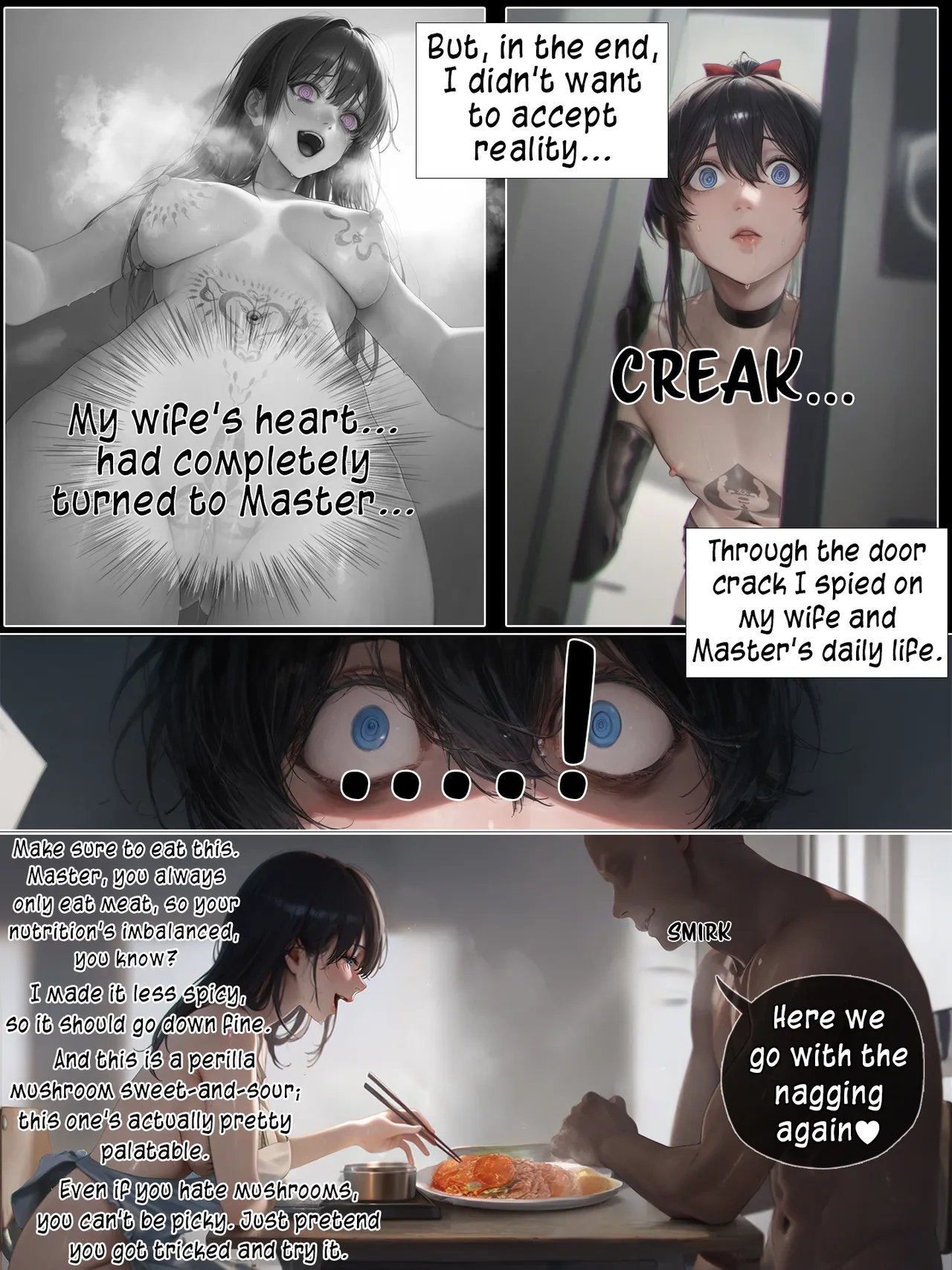 A Sweet Wife’s Morning Send-Off 5 Part.2 - Page 44