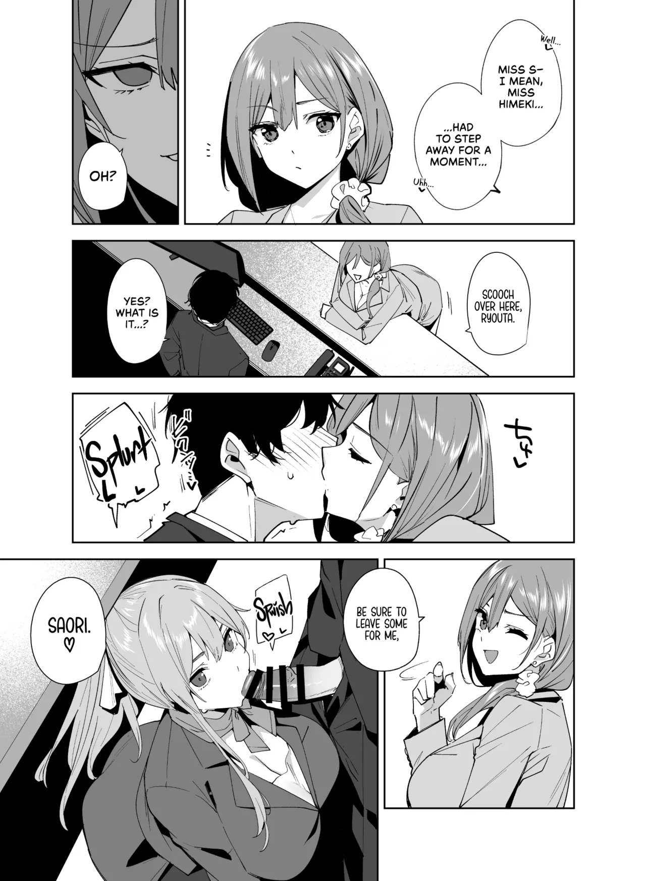 Tower Residence Setsugu-ka Taiou-chuu 2 | Tower Reception, at your Service! 2 - Page 58