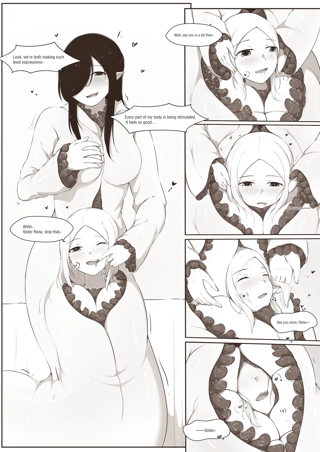 Black and White | Welcome to Tentacle Park 1 - Page 21
