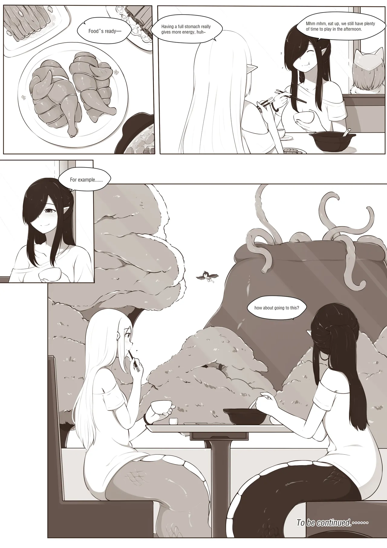 Black and White | Welcome to Tentacle Park 1 - Page 31
