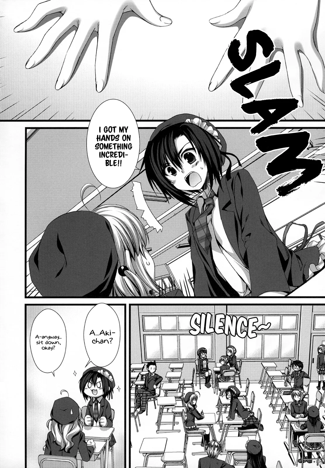 Expert ni Narimashita! Hobo 2 - Page 9
