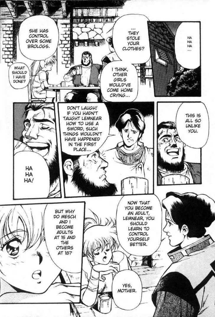 Legend of Lemnear Complete English Uncensored Compilation - Page 21