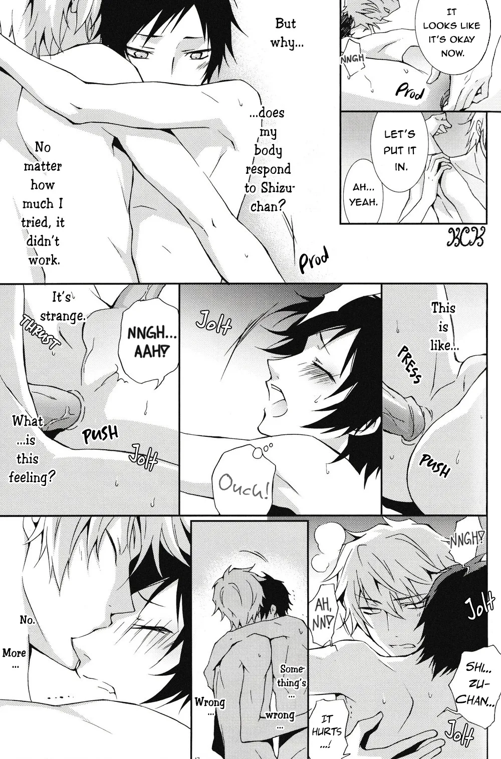 Please, Be Careful About Romance -- Durarara dj - Page 18