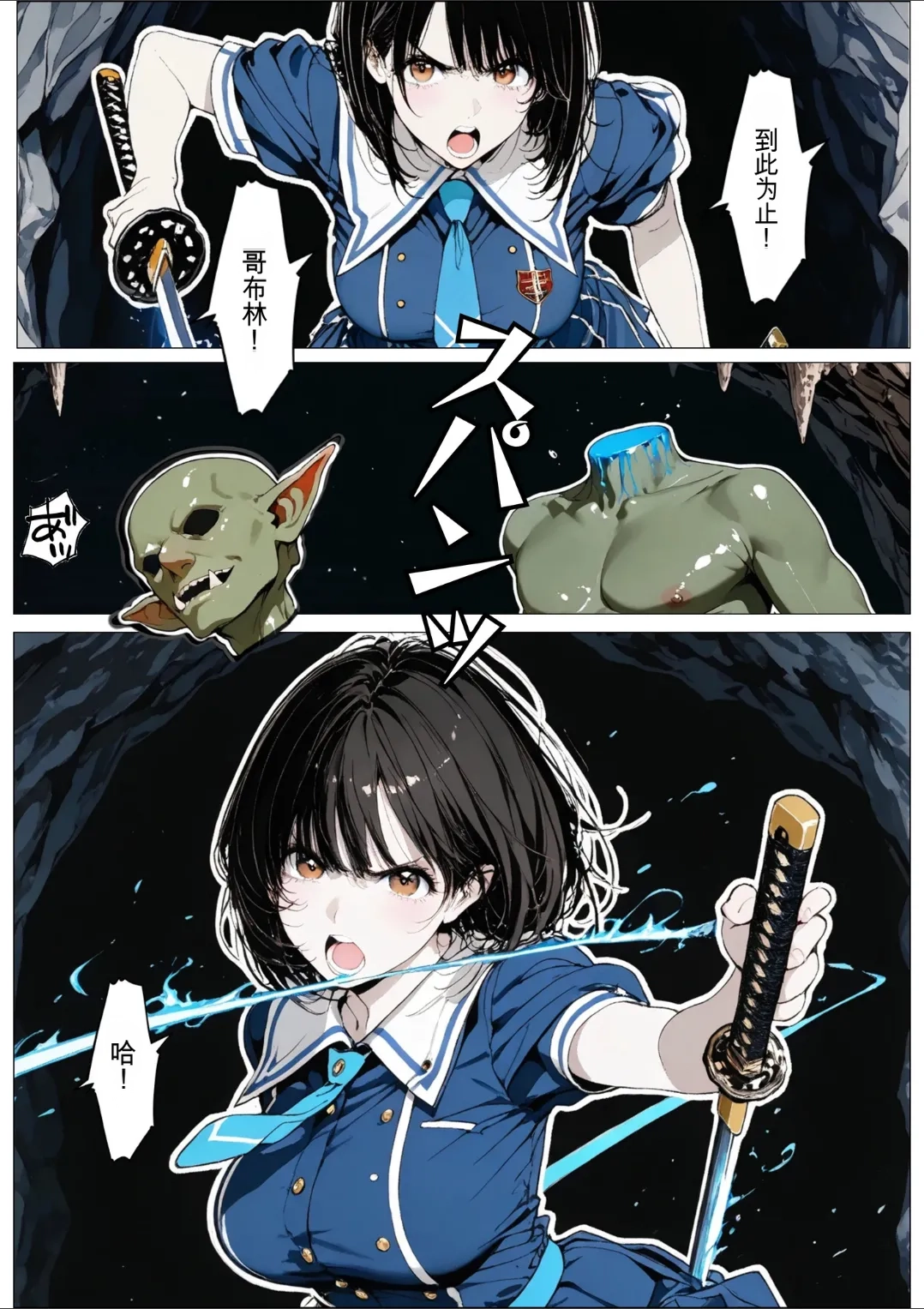 國立彩舞来学園 第05話 - Page 50