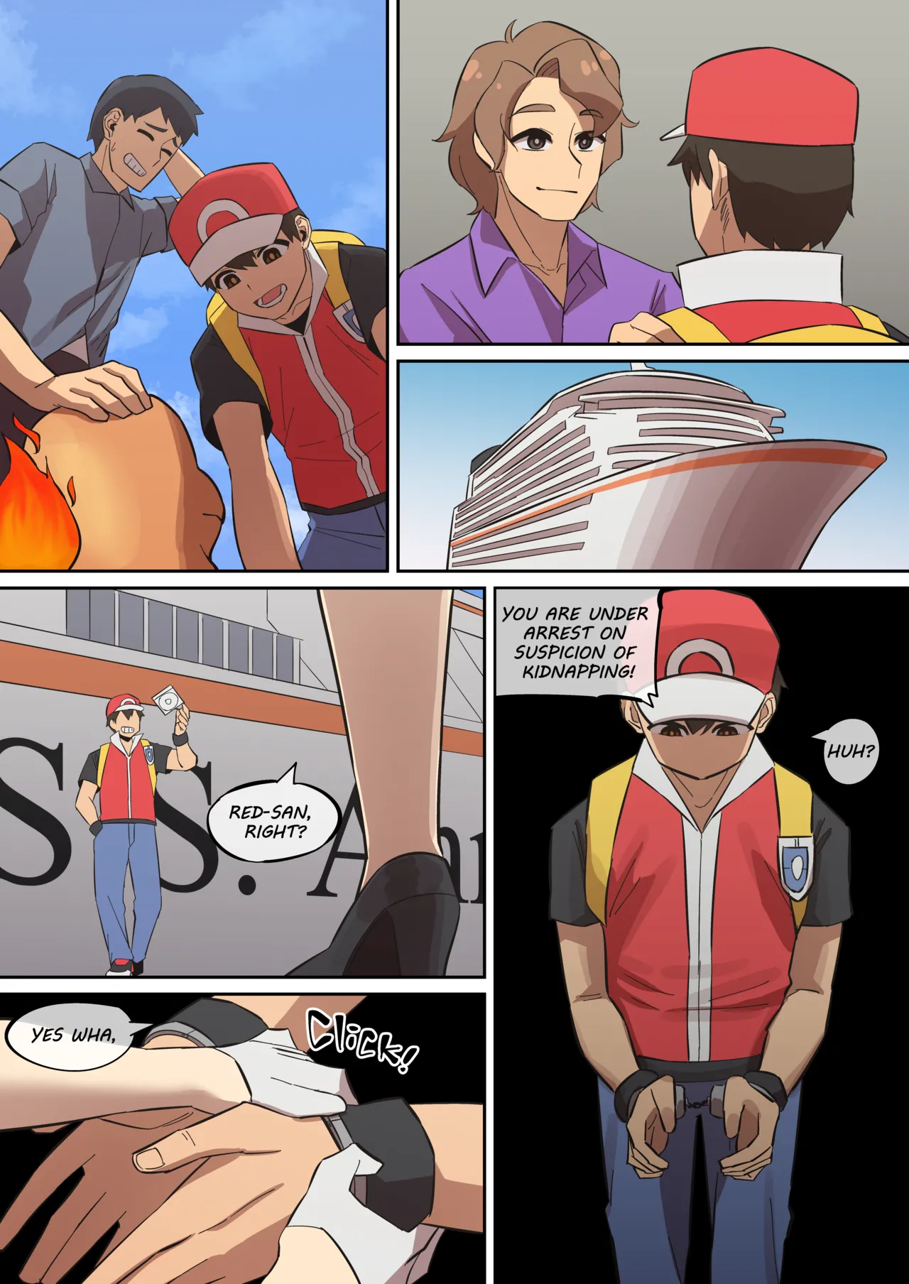 Page 4 of [AKAIMELON] PokéMAN Report Red 07 [English]