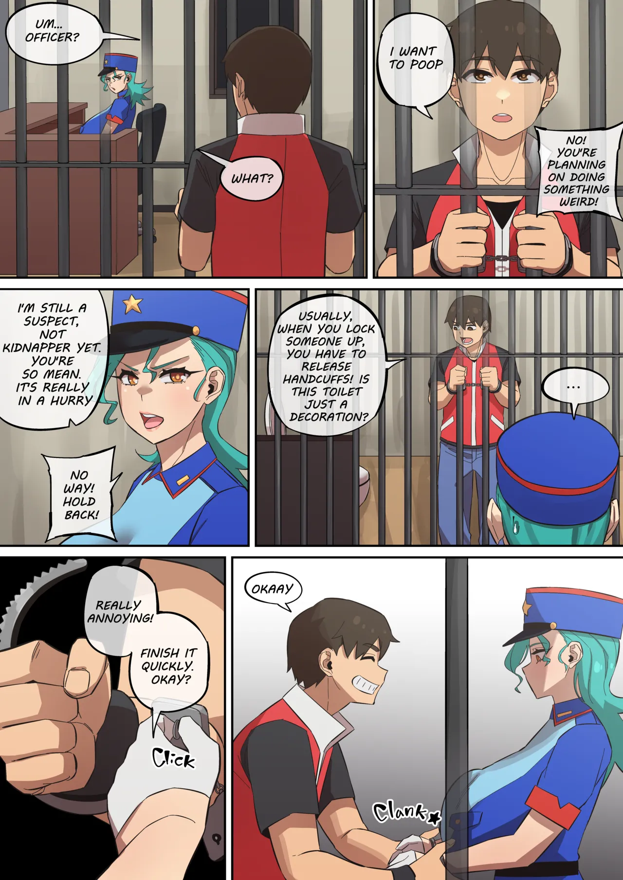 Page 7 of [AKAIMELON] PokéMAN Report Red 07 [English]