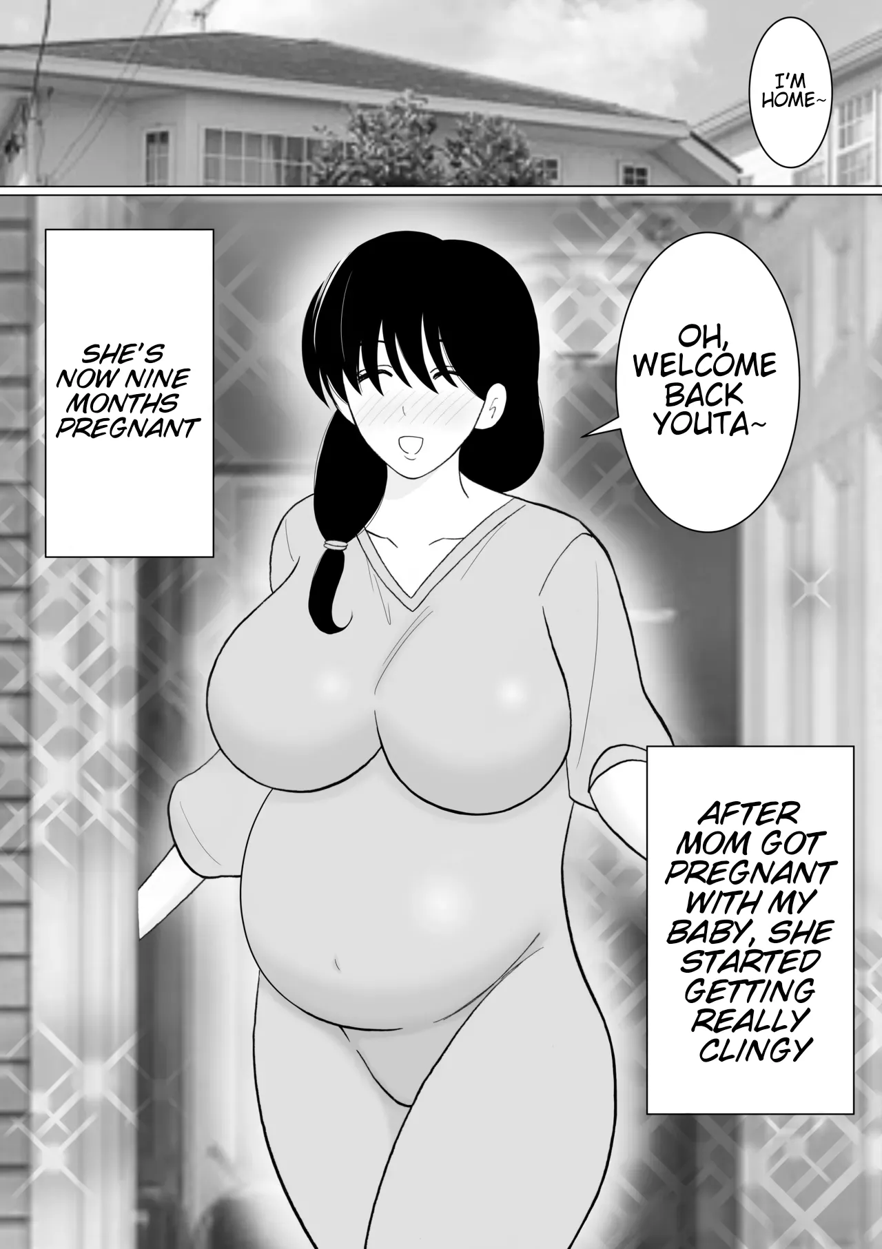 Page 21 of [Kenkyo Sunao Meteor] Seitsuu shita Musuko to Oshi ni Yowai Mama no Nichijou | The daily life of a sharp son and her mom who can’t say no. [English] [WaterKujo]