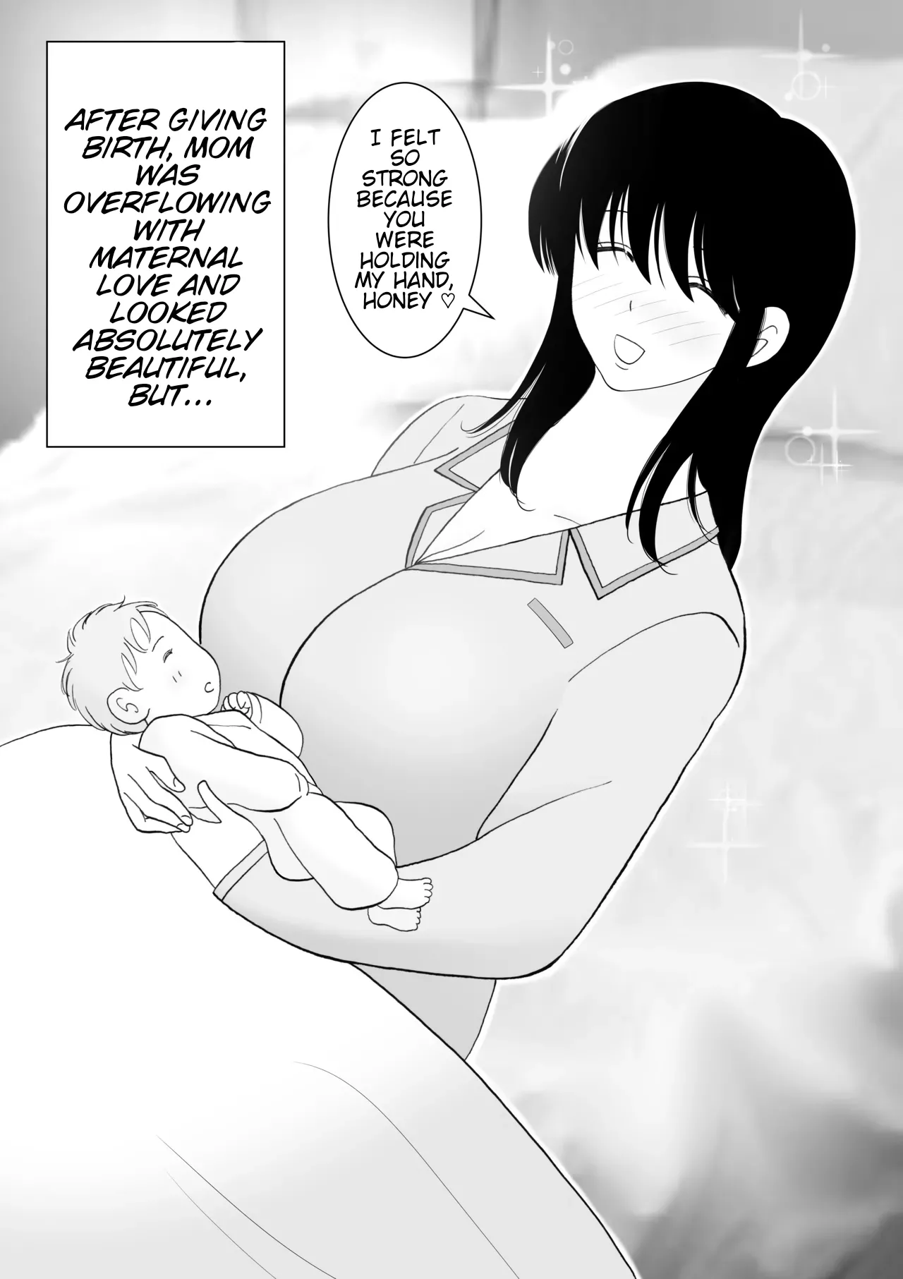 Page 30 of [Kenkyo Sunao Meteor] Seitsuu shita Musuko to Oshi ni Yowai Mama no Nichijou | The daily life of a sharp son and her mom who can’t say no. [English] [WaterKujo]