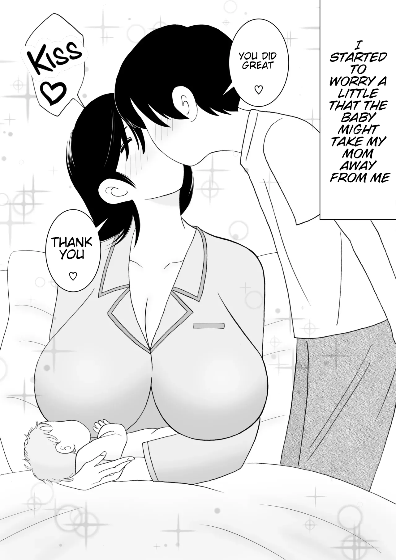 Page 31 of [Kenkyo Sunao Meteor] Seitsuu shita Musuko to Oshi ni Yowai Mama no Nichijou | The daily life of a sharp son and her mom who can’t say no. [English] [WaterKujo]