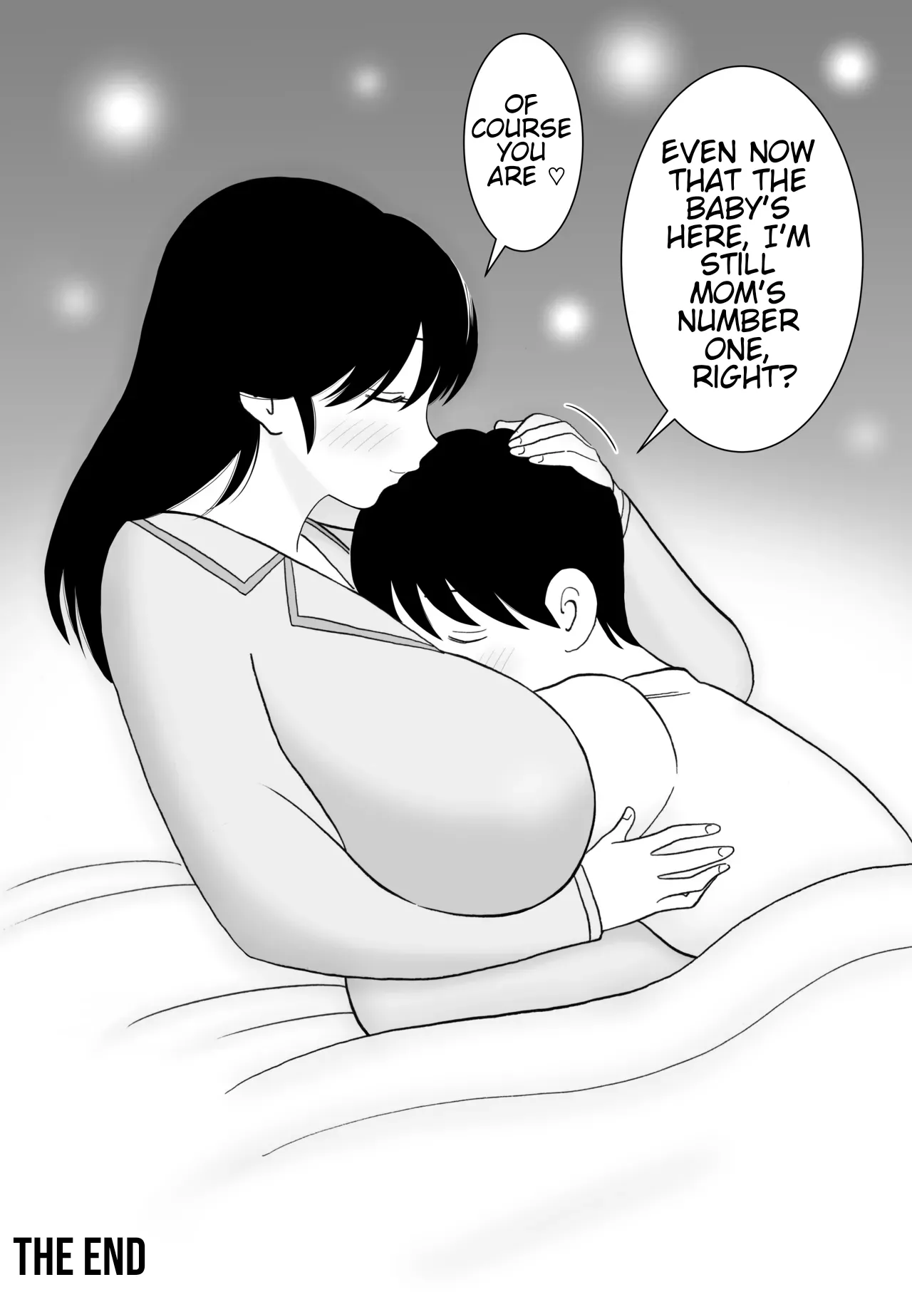 Page 34 of [Kenkyo Sunao Meteor] Seitsuu shita Musuko to Oshi ni Yowai Mama no Nichijou | The daily life of a sharp son and her mom who can’t say no. [English] [WaterKujo]