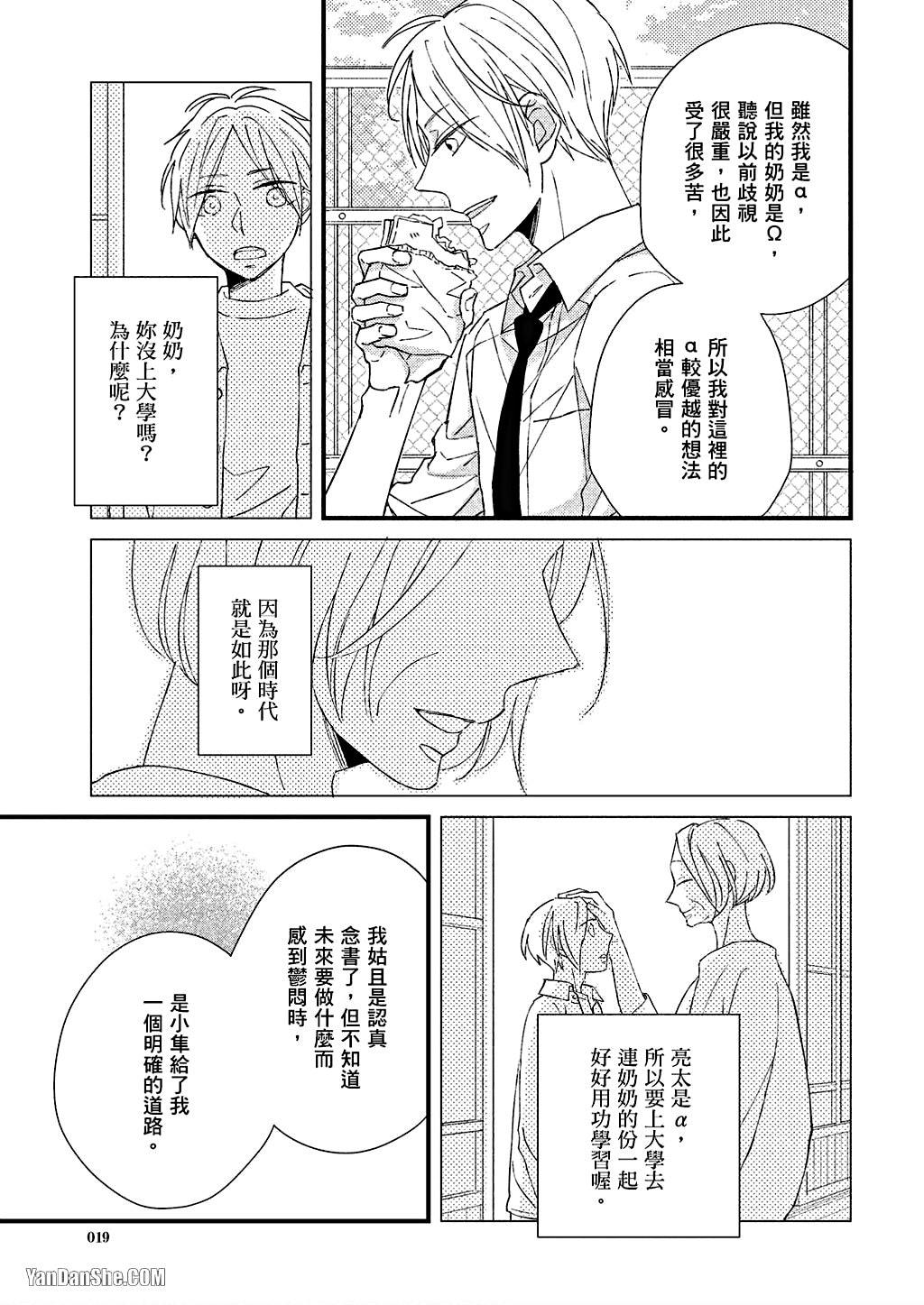 Kimi wa Alpha︱你是我的 α - Page 20