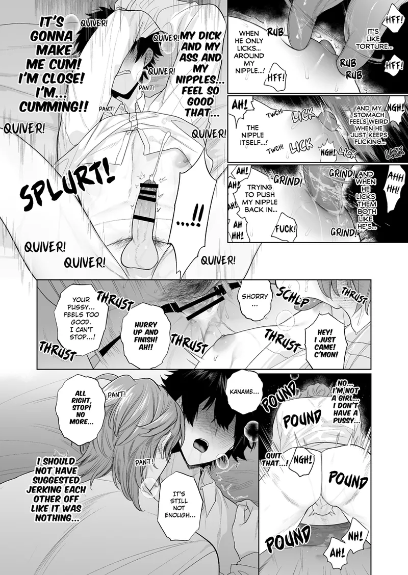Page 26 of [Club Renew (Teniya Yoshiwaki)] Ie wa Yari Heya | My Home is a Fuck Room [English]