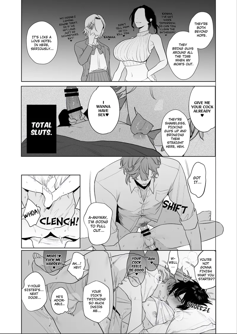 Page 39 of [Club Renew (Teniya Yoshiwaki)] Ie wa Yari Heya | My Home is a Fuck Room [English]