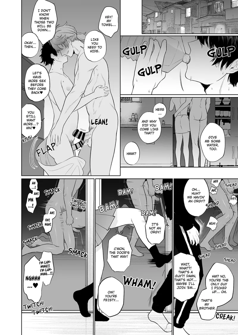 Page 42 of [Club Renew (Teniya Yoshiwaki)] Ie wa Yari Heya | My Home is a Fuck Room [English]