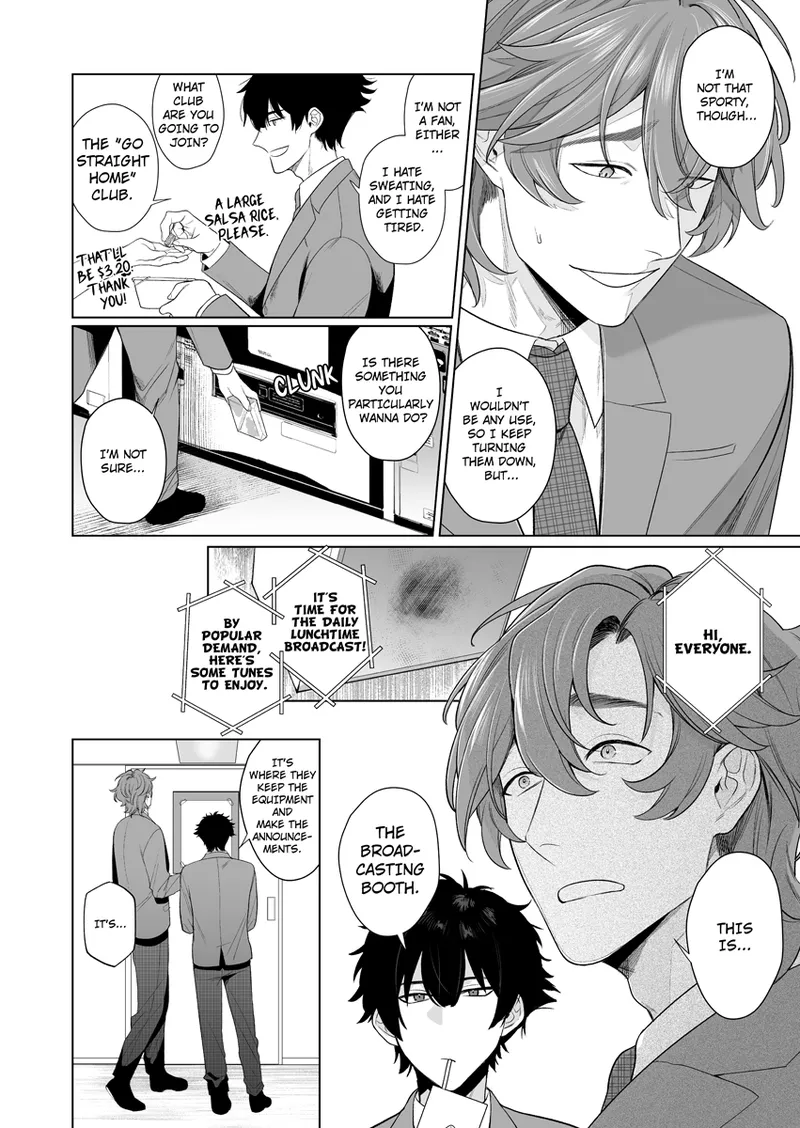 Page 8 of [Club Renew (Teniya Yoshiwaki)] Ie wa Yari Heya | My Home is a Fuck Room [English]