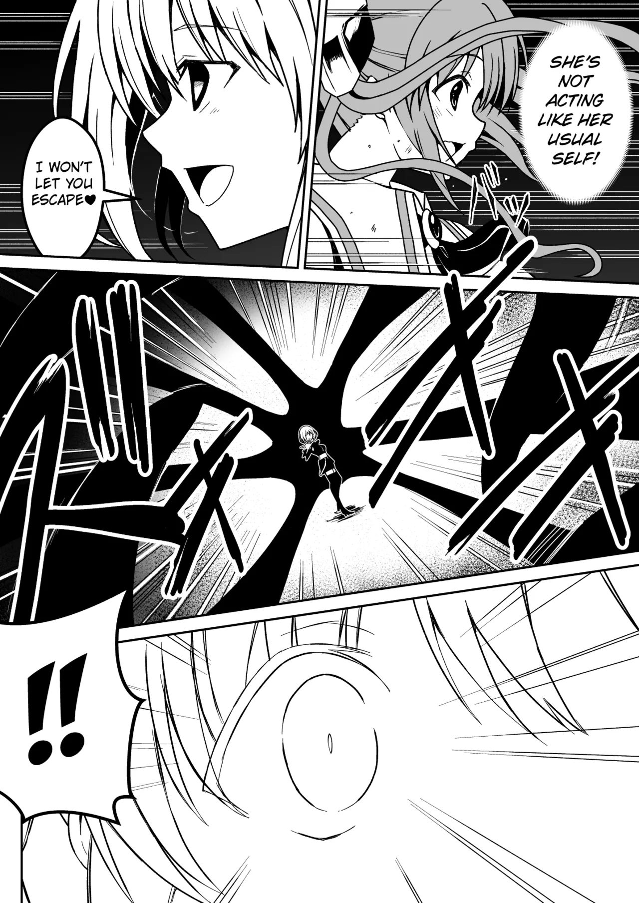 Rankou Tenshi Lumiere VS Artemis - Page 12