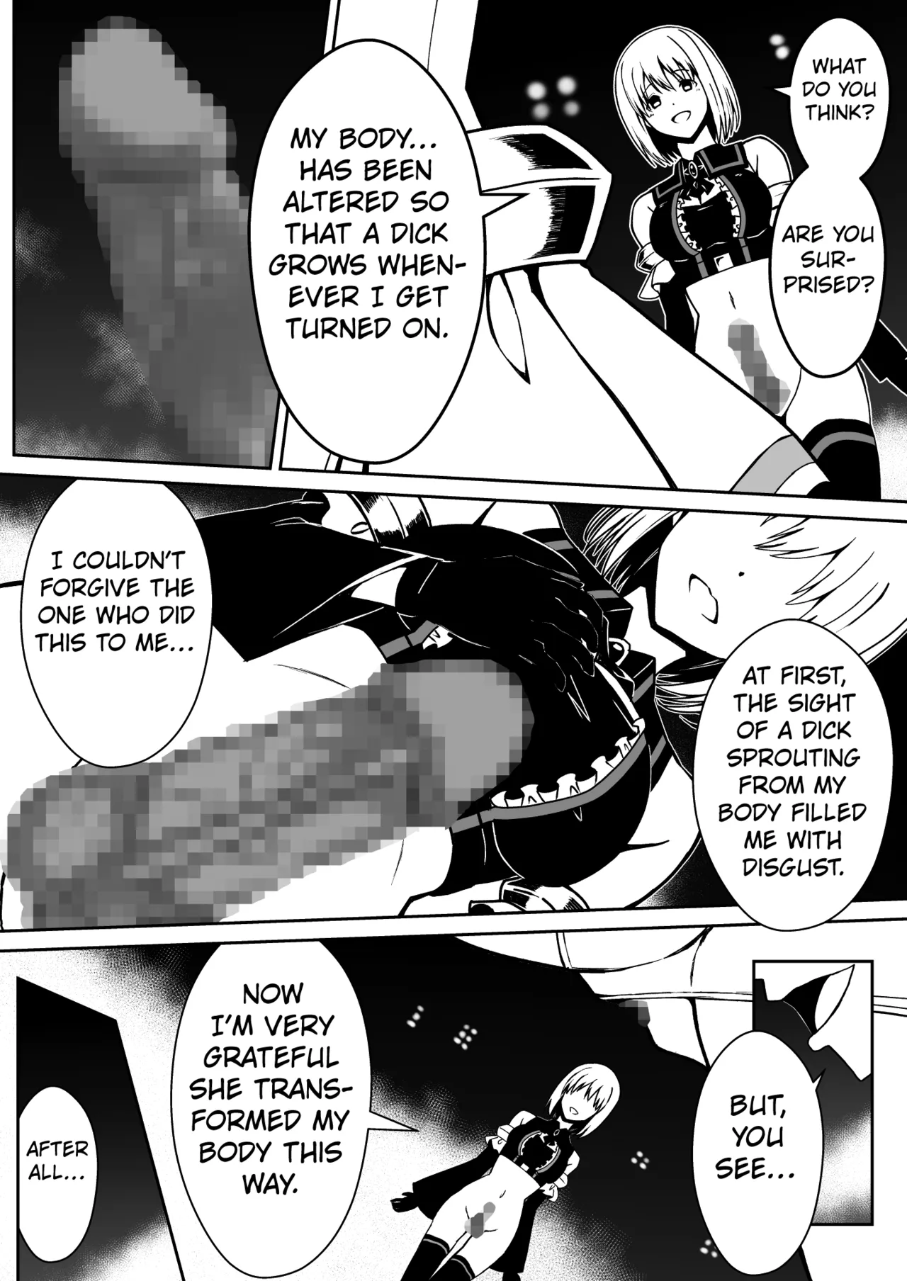 Rankou Tenshi Lumiere VS Artemis - Page 29
