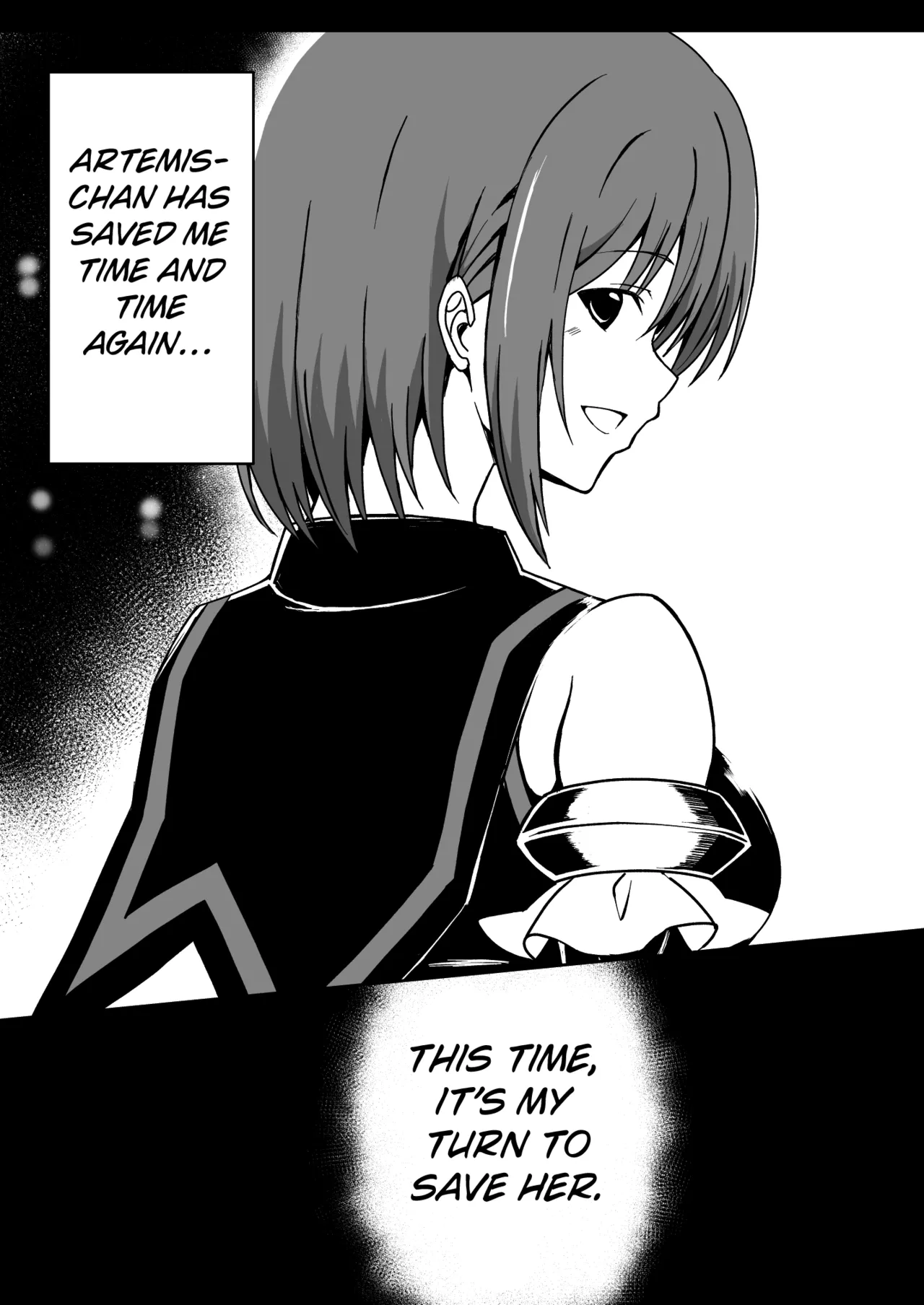 Rankou Tenshi Lumiere VS Artemis - Page 44