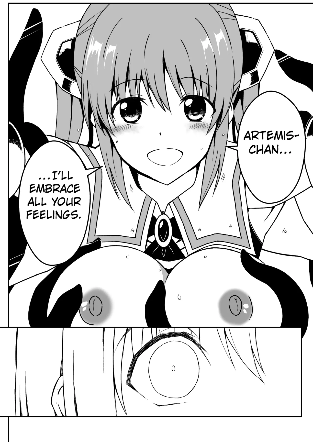Rankou Tenshi Lumiere VS Artemis - Page 46