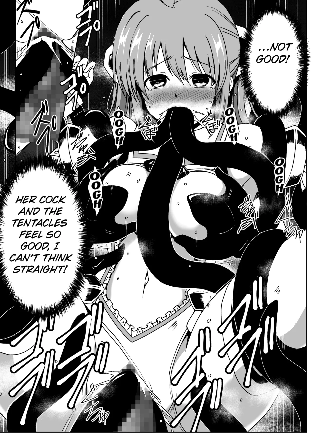 Rankou Tenshi Lumiere VS Artemis - Page 58