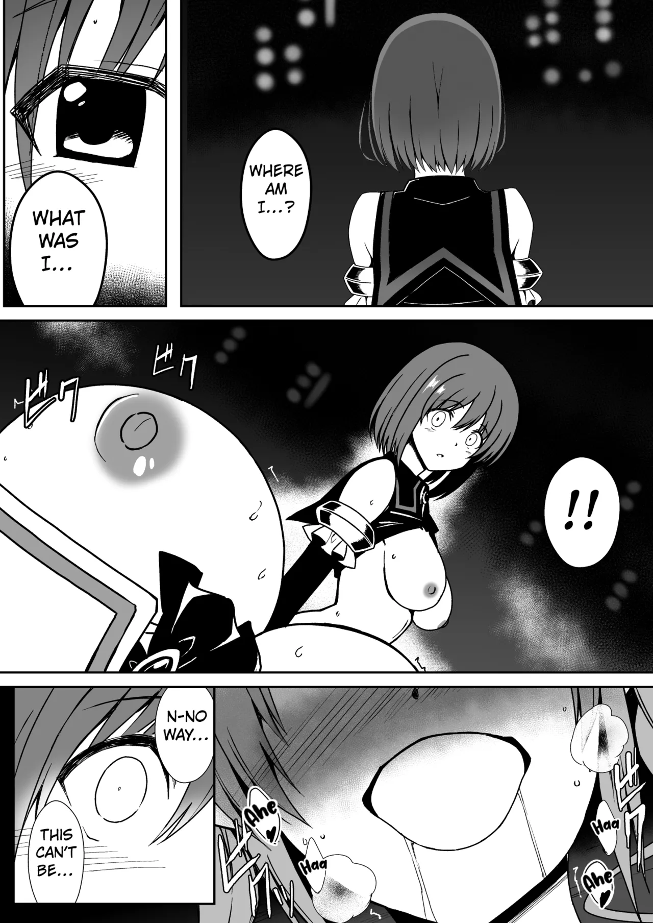 Rankou Tenshi Lumiere VS Artemis - Page 67