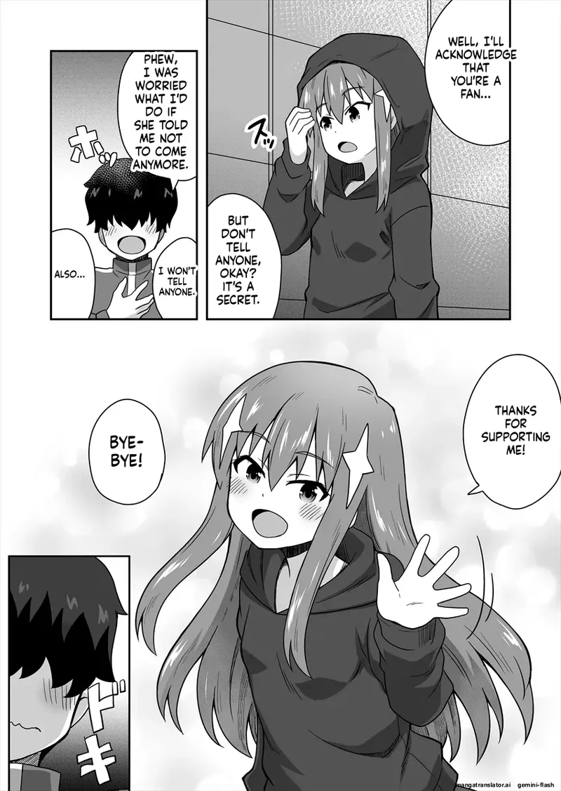 Idol no Kimi no Tonari no Boku 1 - Page 13