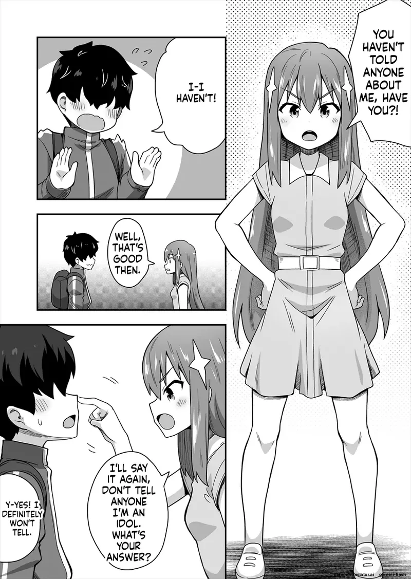 Idol no Kimi no Tonari no Boku 1 - Page 15