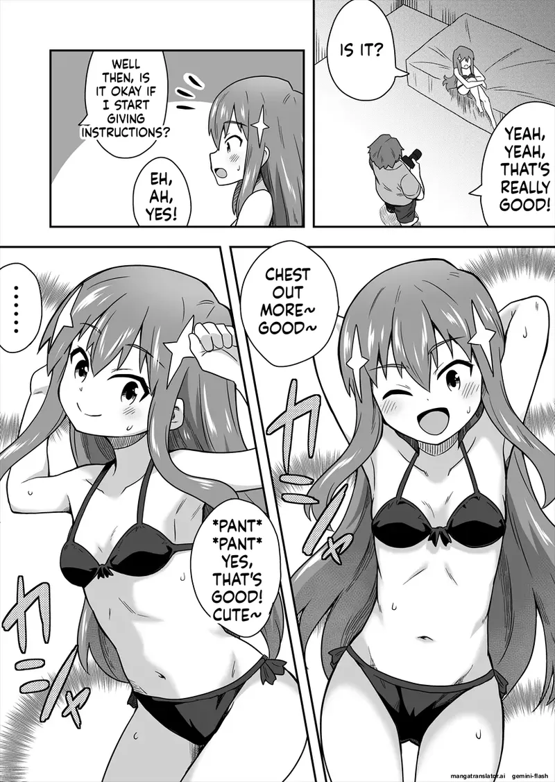 Idol no Kimi no Tonari no Boku 1 - Page 57