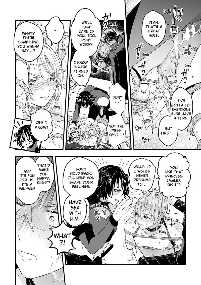 Page 167 of [TINGA (Kochinko)] A Male Knight Said, “Urgh! Kill Me!” So I Turned Him Female [English]