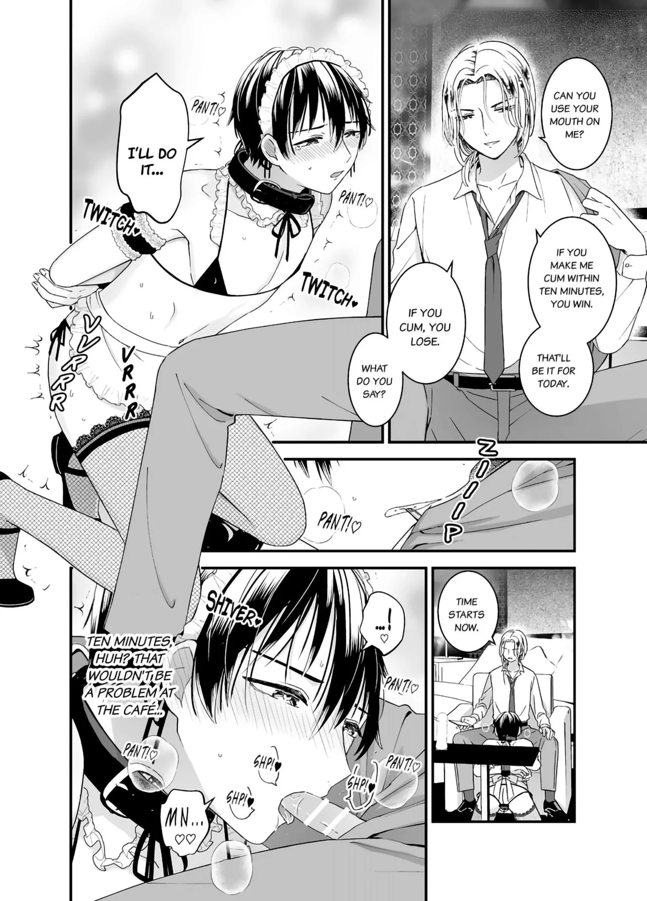 Zettai Maid Donat | Absolute Maid Donat - Page 14