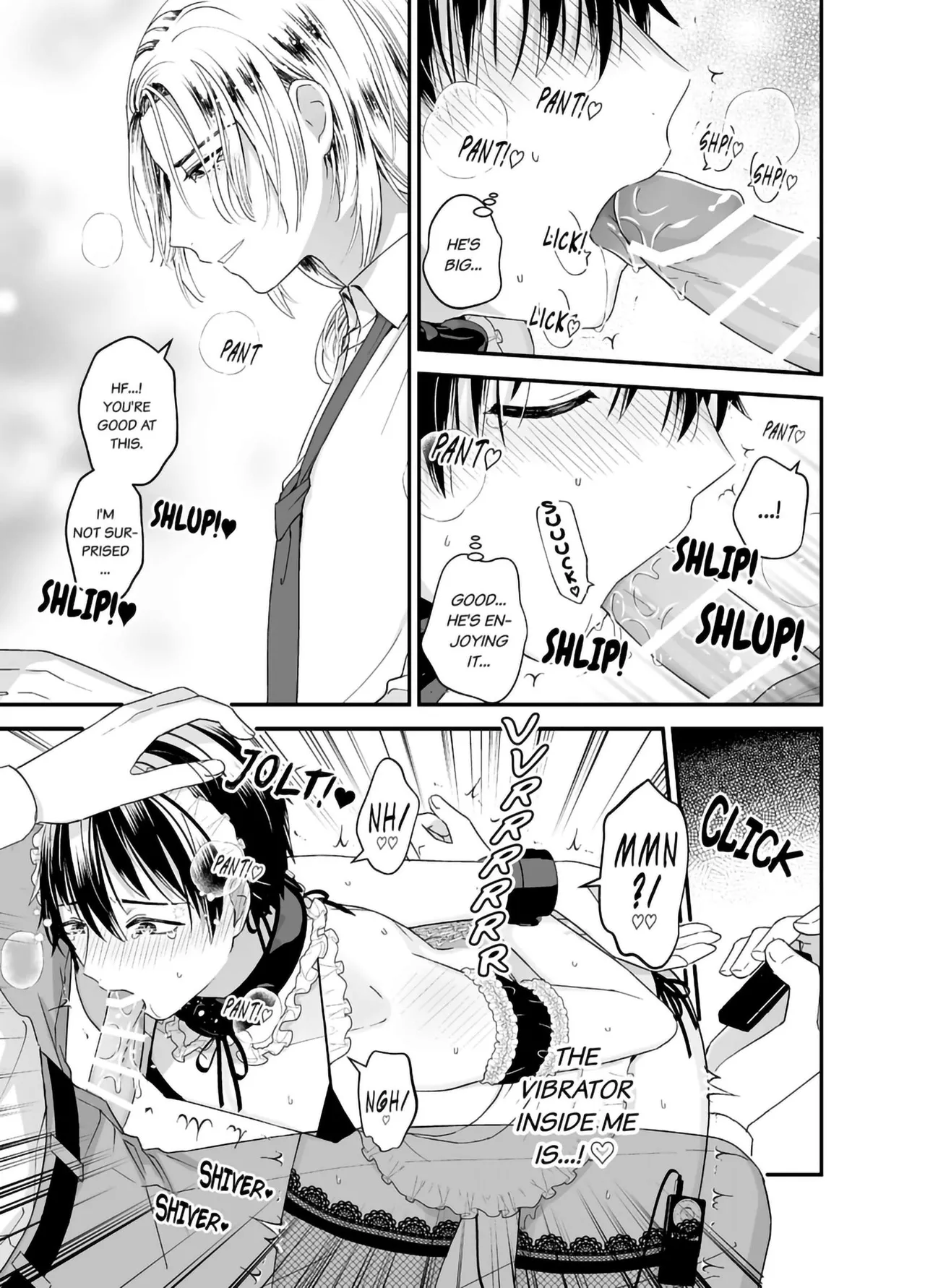 Zettai Maid Donat | Absolute Maid Donat - Page 15