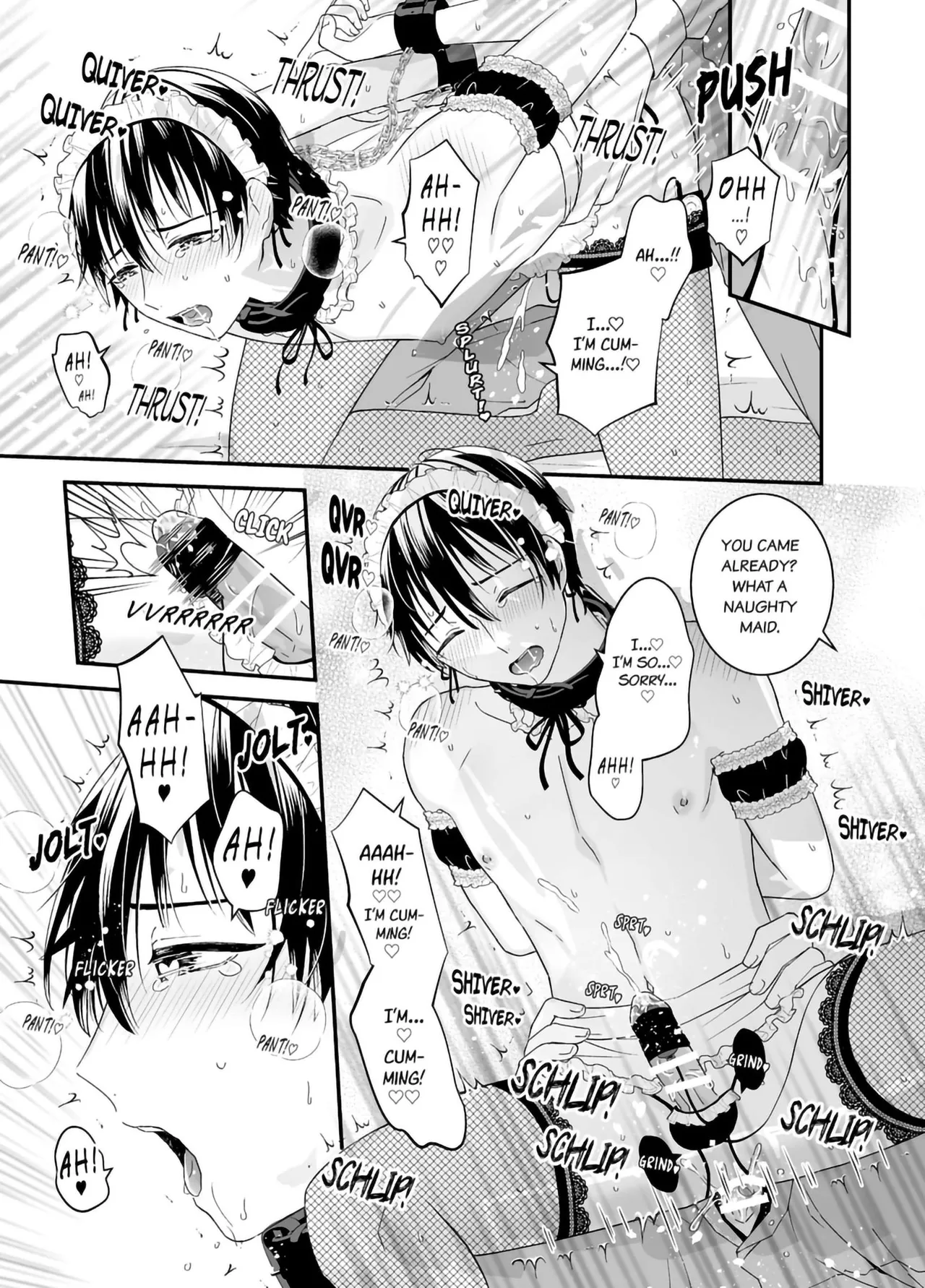 Zettai Maid Donat | Absolute Maid Donat - Page 21
