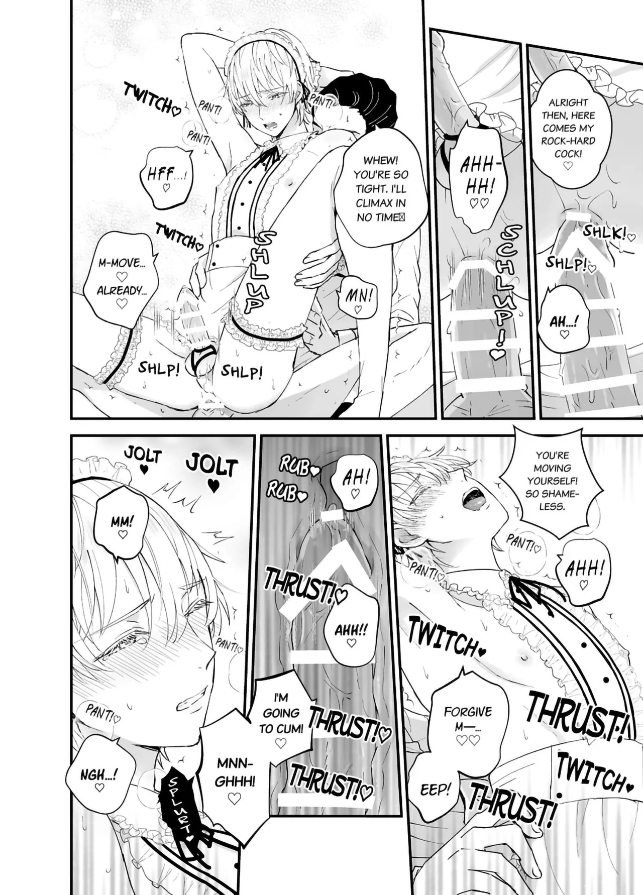 Zettai Maid Henri | Absolute Maid Henri - Page 11