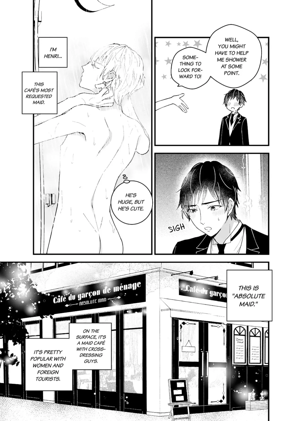 Zettai Maid Henri | Absolute Maid Henri - Page 20