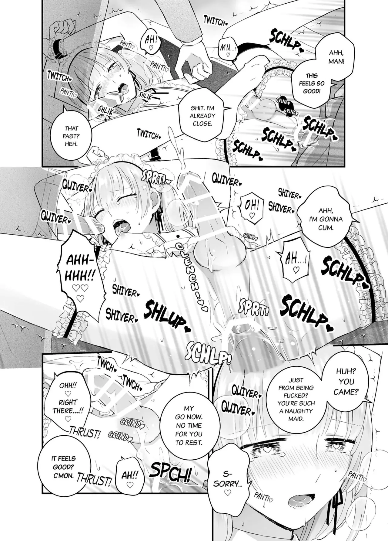 Zettai Maid Lucas | Absolute Maid Lucas - Page 13