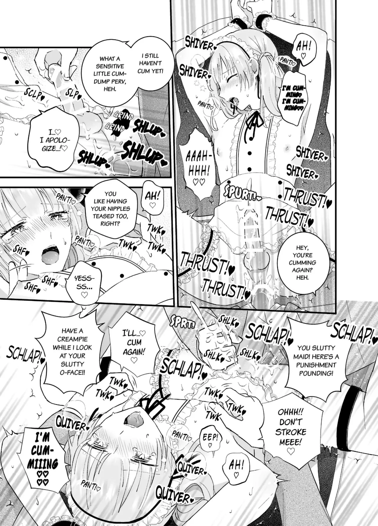 Zettai Maid Lucas | Absolute Maid Lucas - Page 14