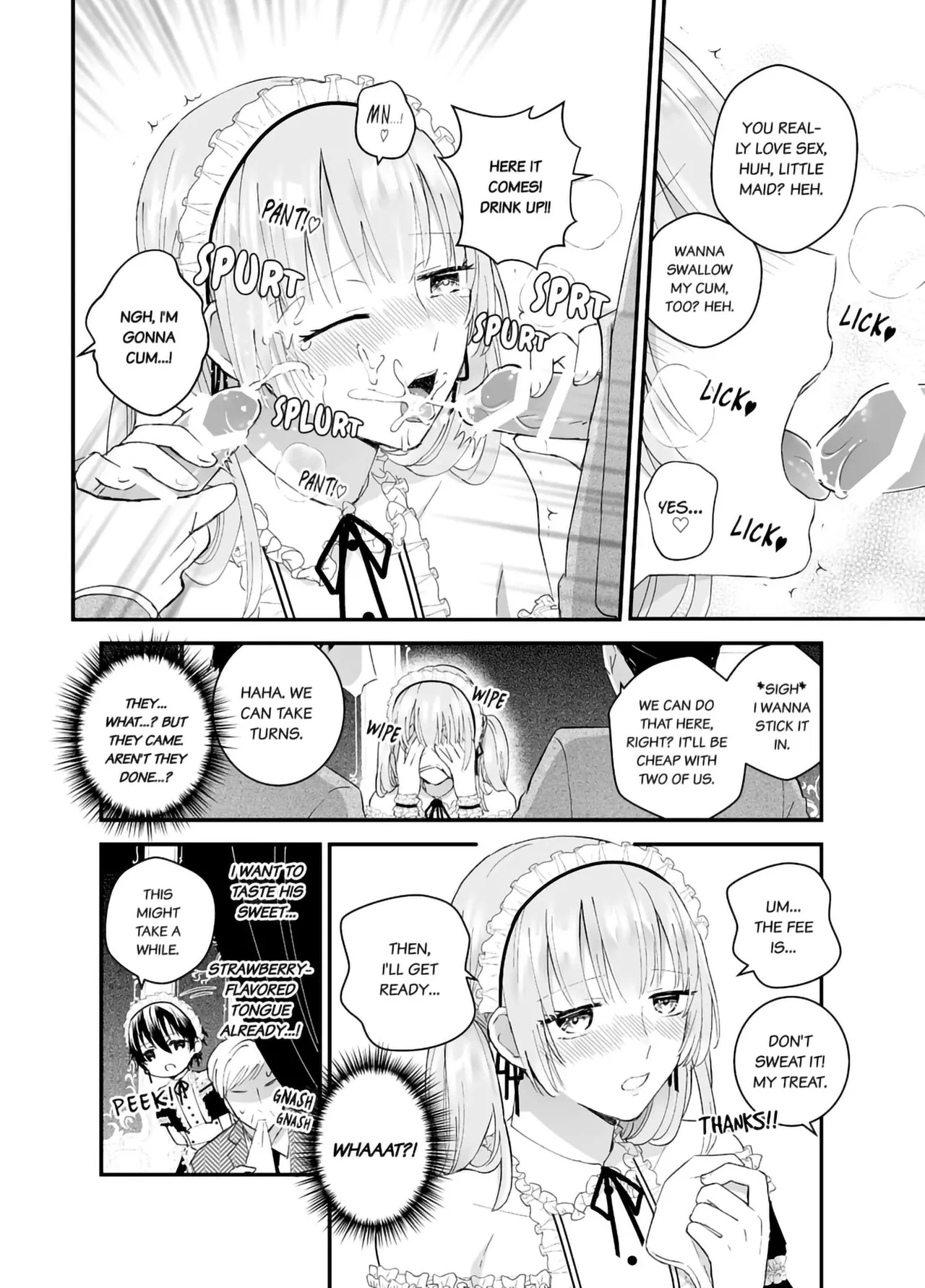 Zettai Maid Lucas | Absolute Maid Lucas - Page 9