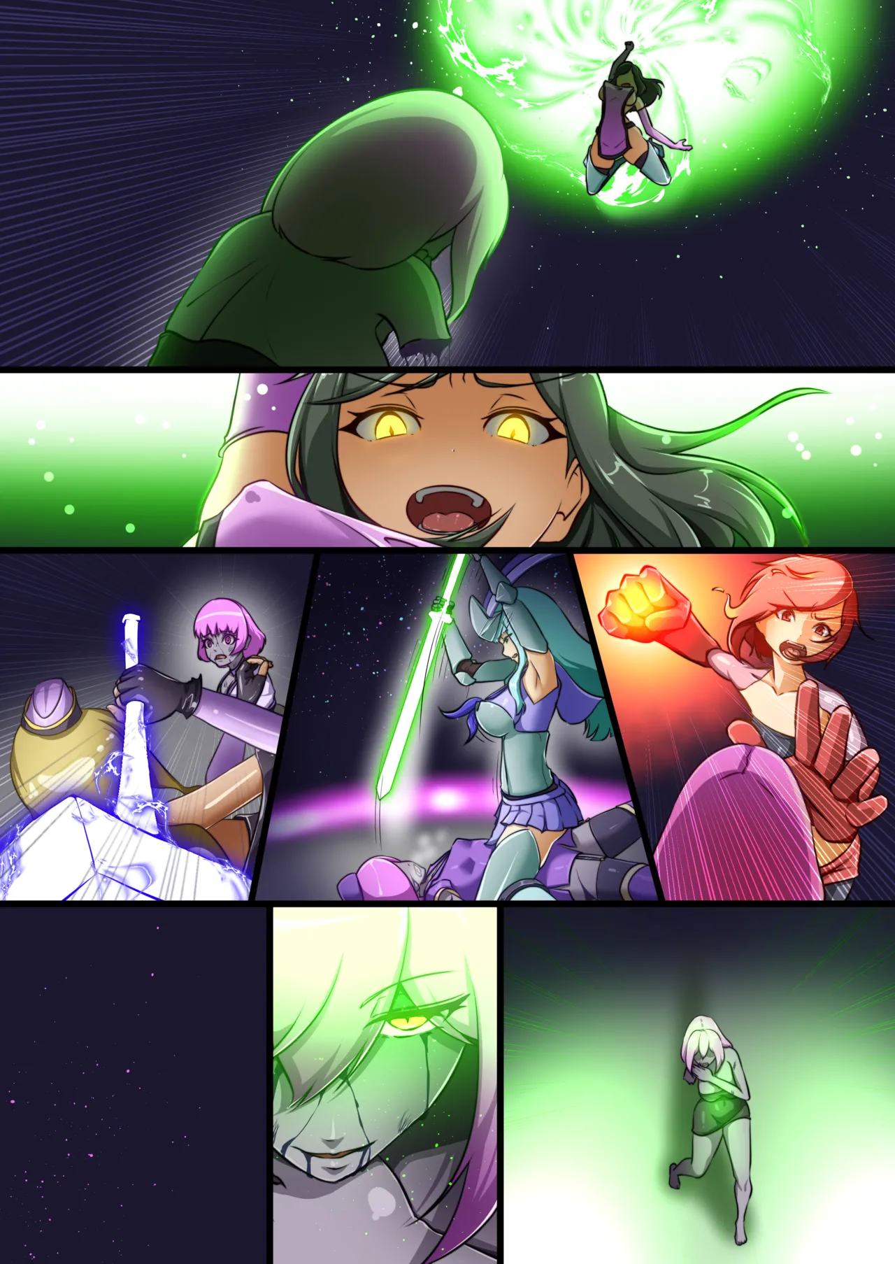 Page 56 of [Dew] Uchi no Ko ga Ecchi na Teki to Tataktte Haiboku Suru Hanashi -Sourikisen Hen- [Digital]