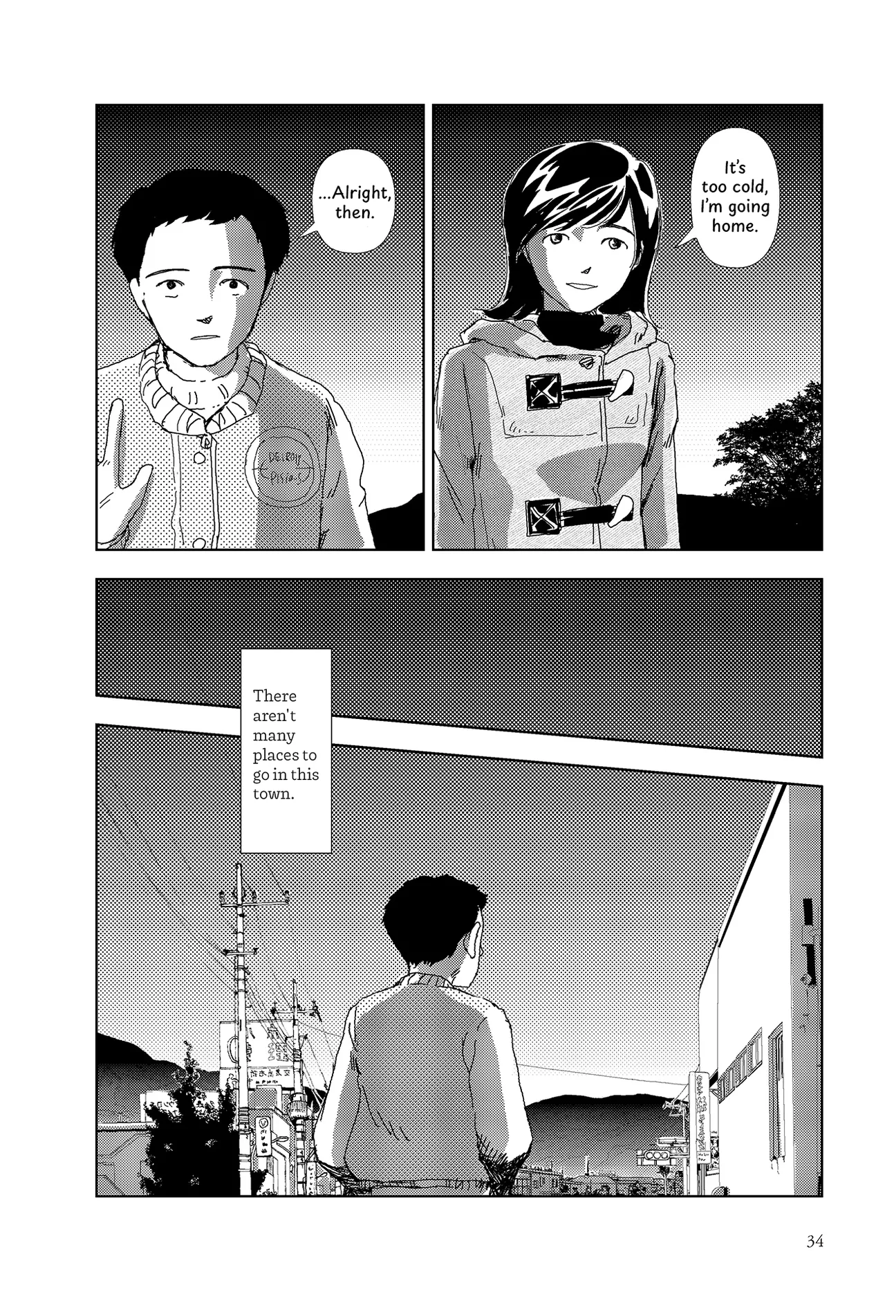 Page 32 of [Yamamoto Naoki] Kono machi ni wa amari iku tokoro ga nai | There aren't many places to go in this town [English] [Rainash]