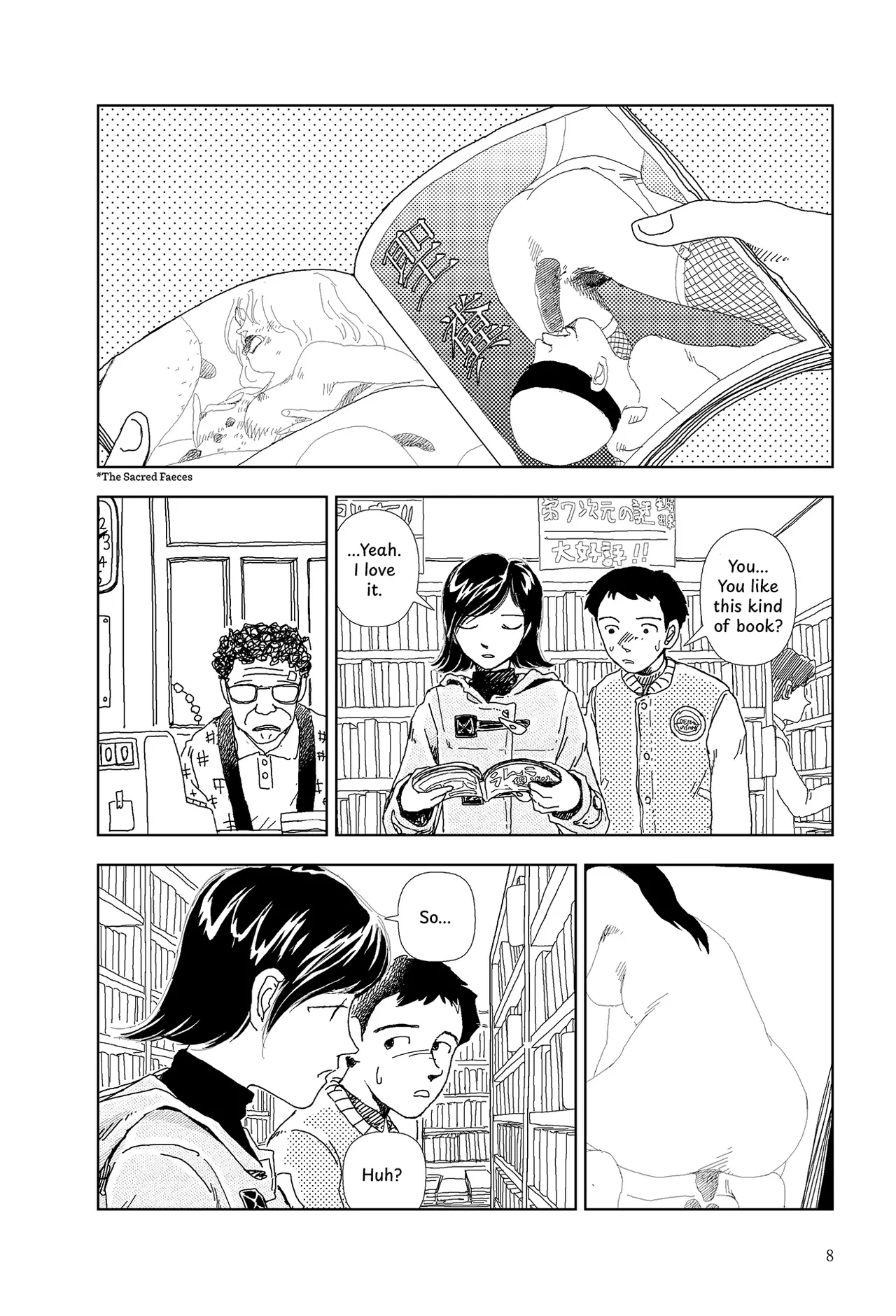 Page 6 of [Yamamoto Naoki] Kono machi ni wa amari iku tokoro ga nai | There aren't many places to go in this town [English] [Rainash]