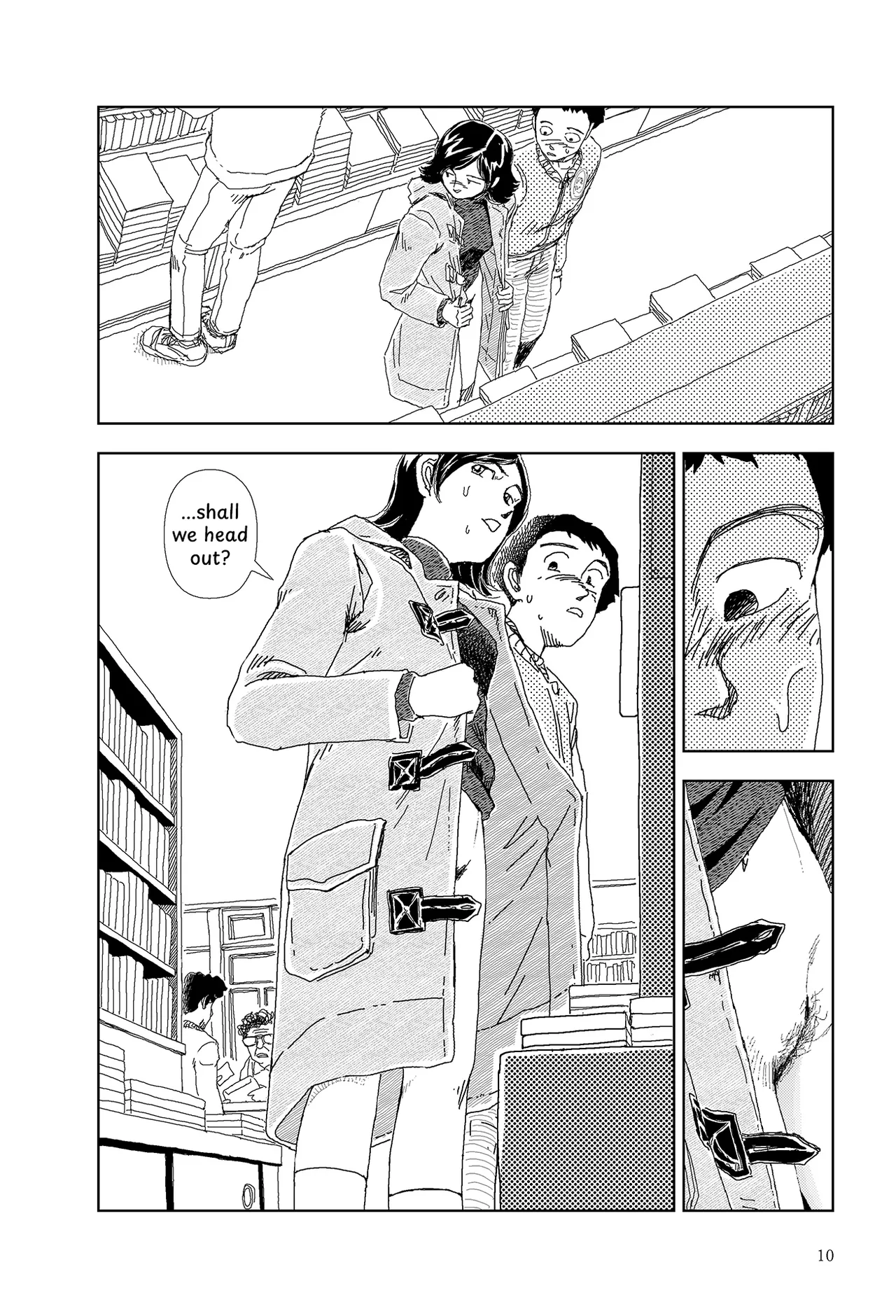 Page 8 of [Yamamoto Naoki] Kono machi ni wa amari iku tokoro ga nai | There aren't many places to go in this town [English] [Rainash]
