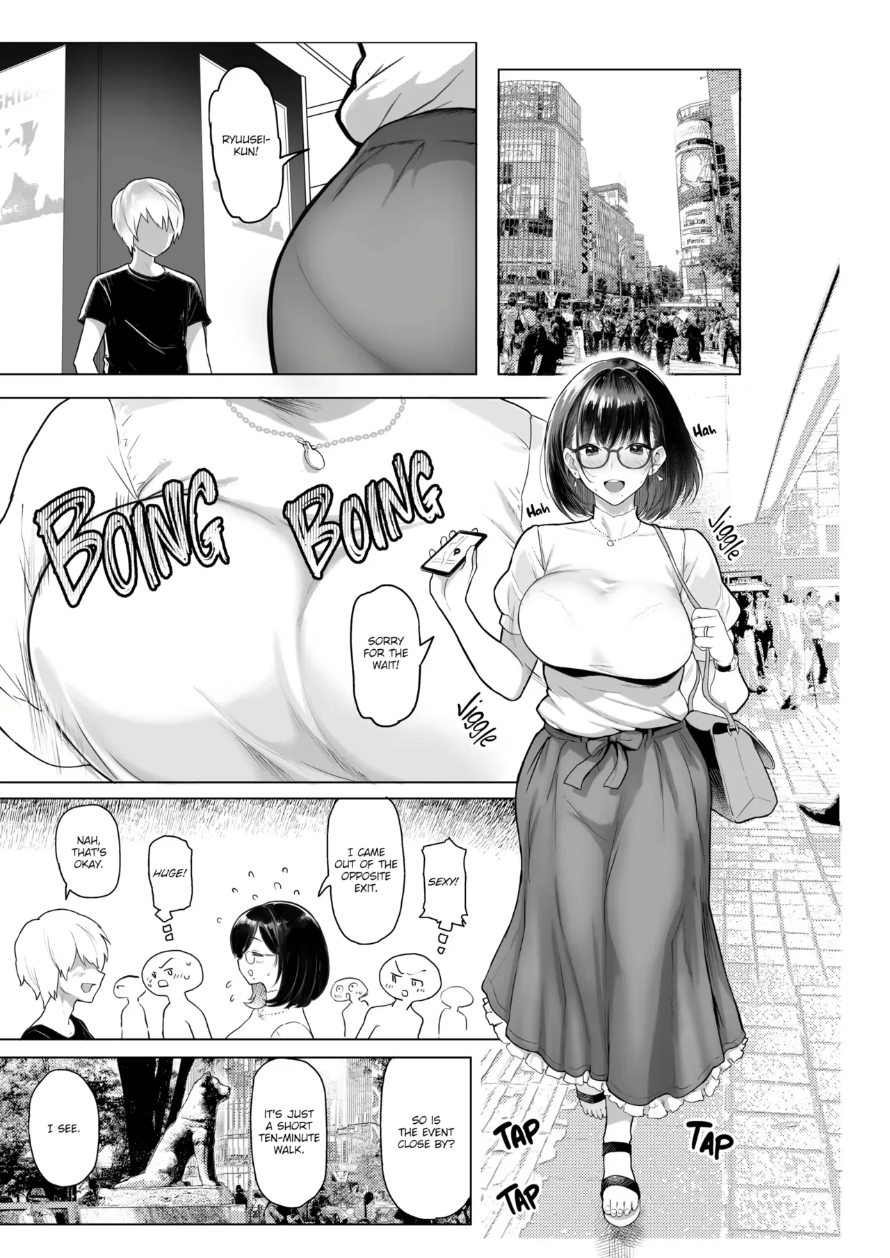 Hitozuma Haramu | Impregnating A Married Woman - Page 10