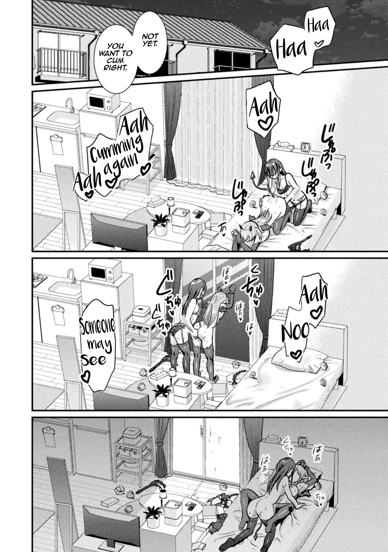 Page 26 of [Anthology] Bessatsu Comic Unreal Wakarase Yuri Hen Vol. 2 | Comic Unreal Special “Correcting Yuri” Anthology Vol. 2 Ch. 1-2 [Digital] [English] [Aishi21]