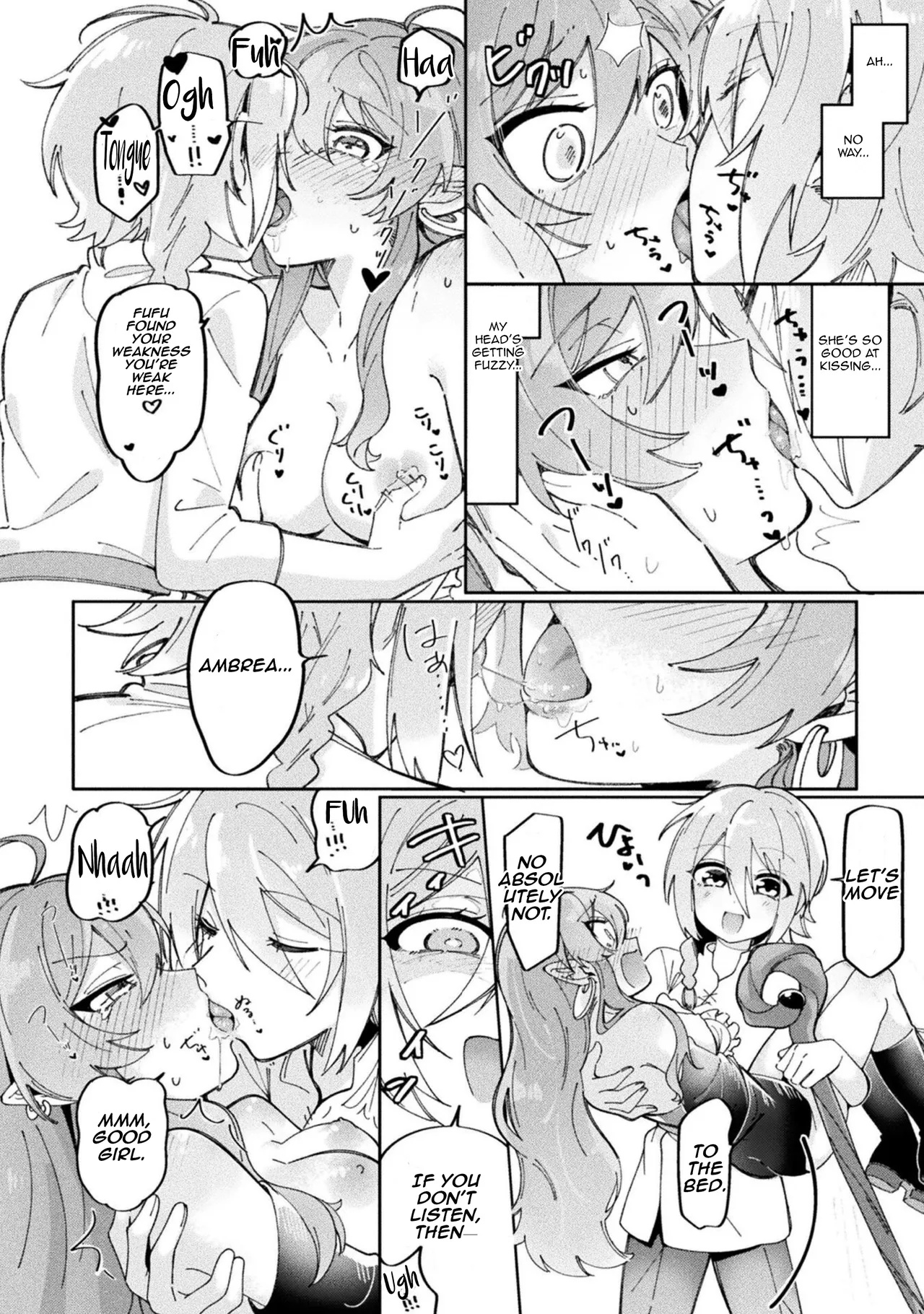 Page 38 of [Anthology] Bessatsu Comic Unreal Wakarase Yuri Hen Vol. 2 | Comic Unreal Special “Correcting Yuri” Anthology Vol. 2 Ch. 1-2 [Digital] [English] [Aishi21]
