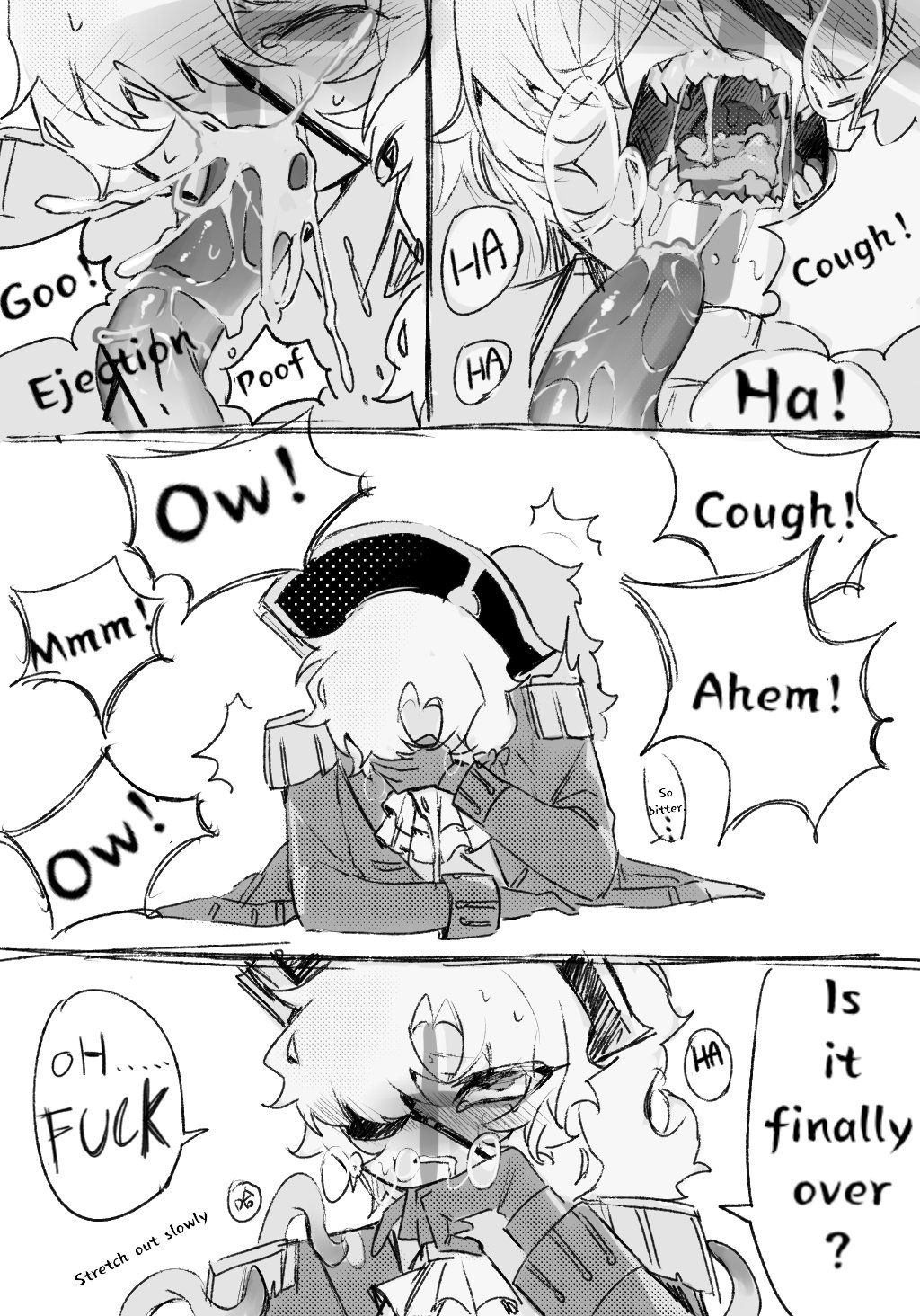 England stuck in Tentacle Hole - Page 10