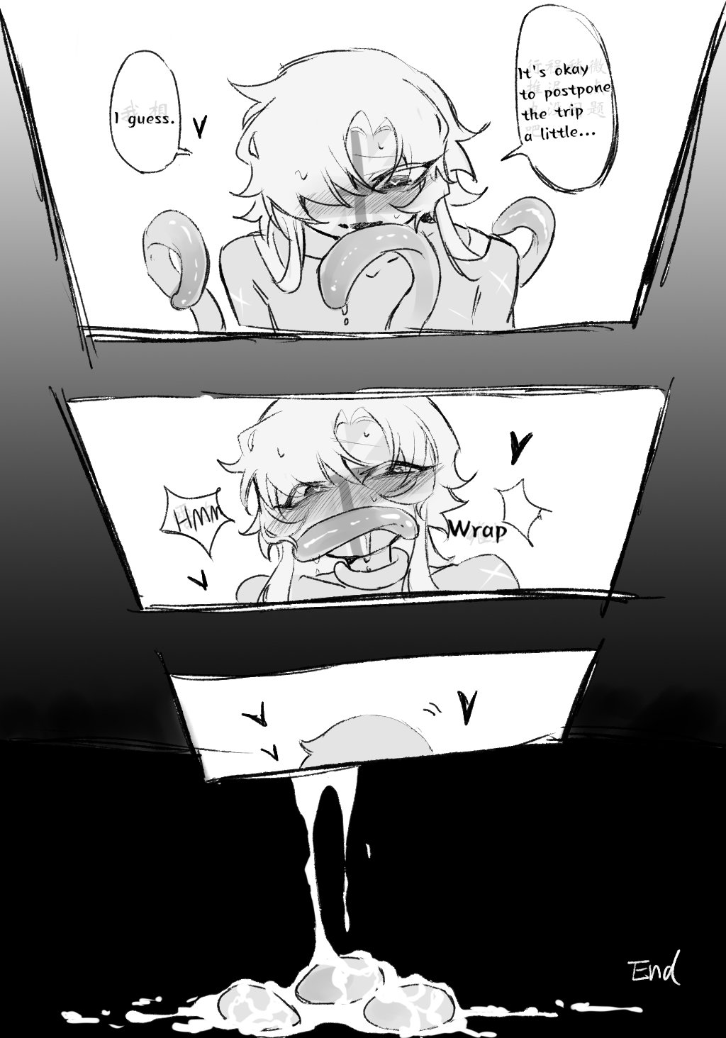England stuck in Tentacle Hole - Page 16